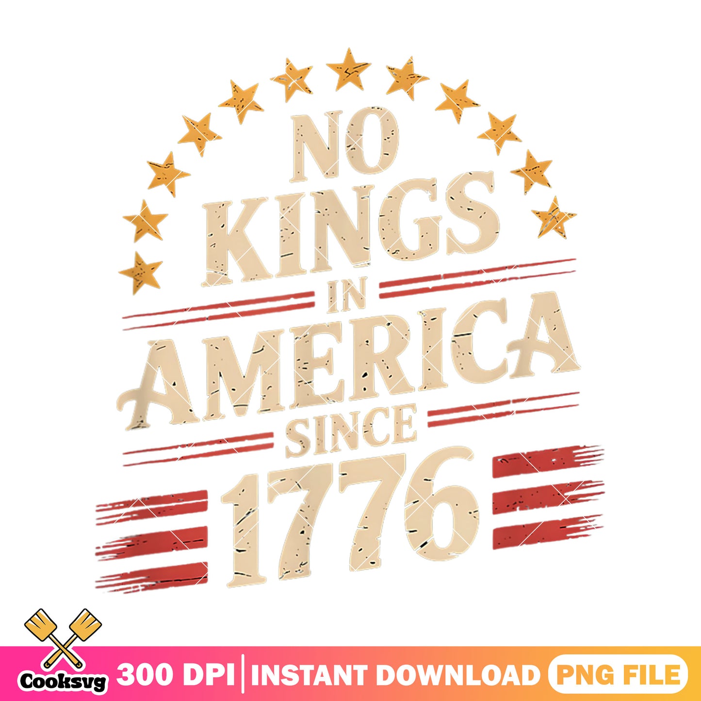 No kings in america black file png, no kings png, no kings 1776 png