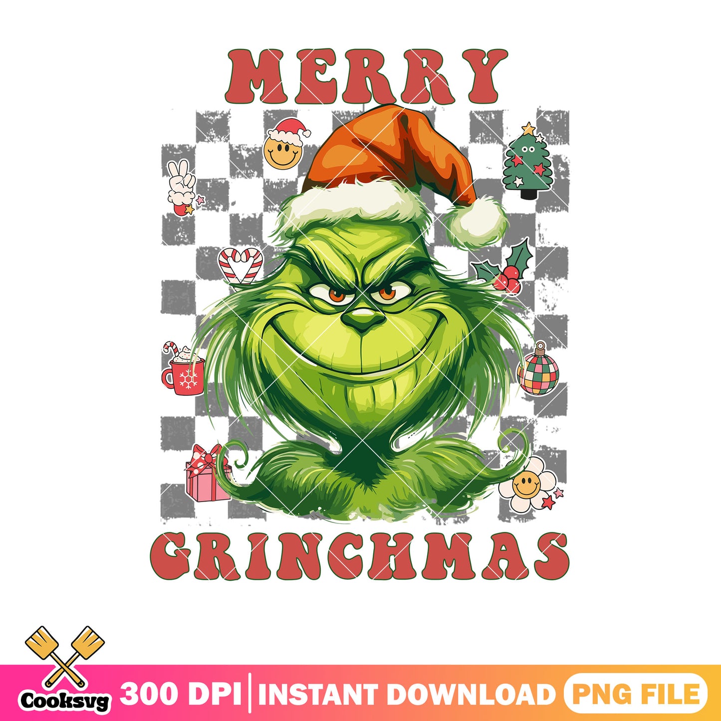 Old grinch merry grinchmas png