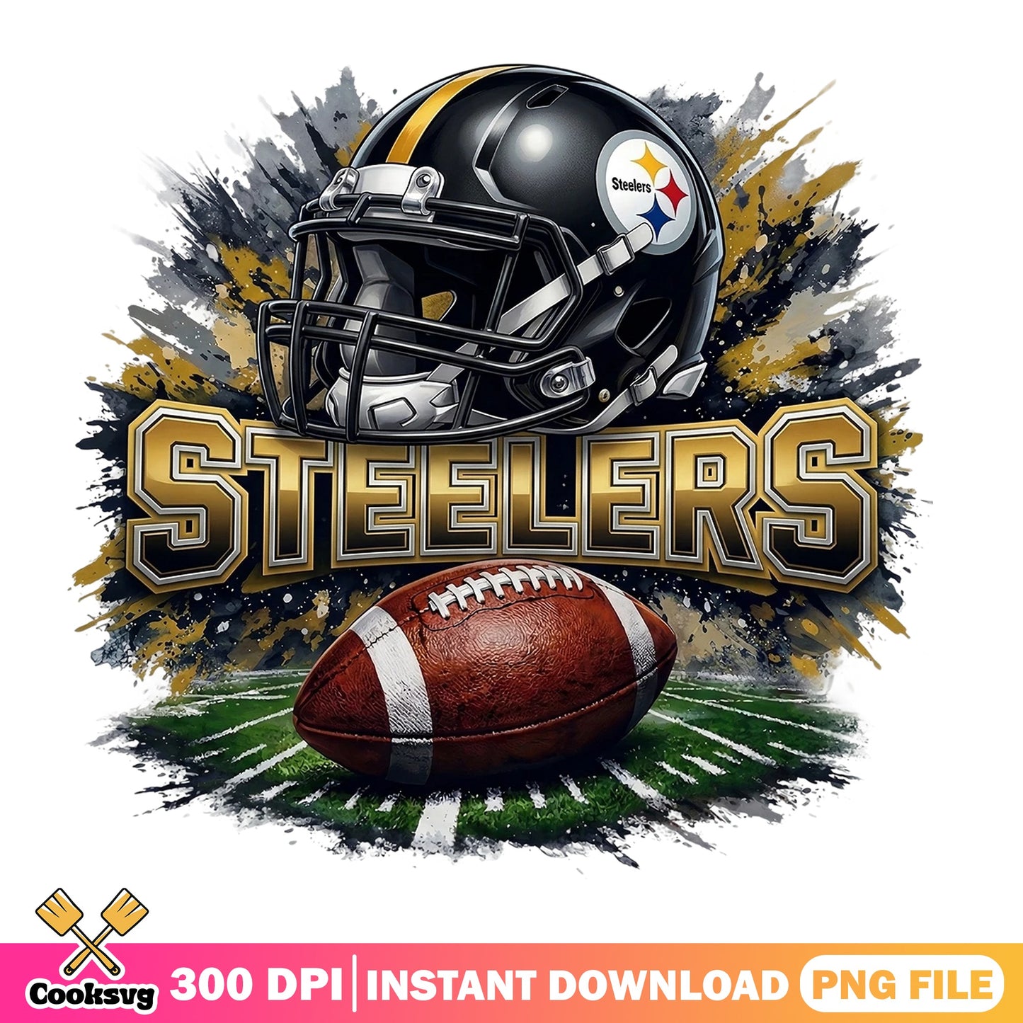 Pittsburgh Steelers PNG, NFL Football Team PNG, Steelers PNG