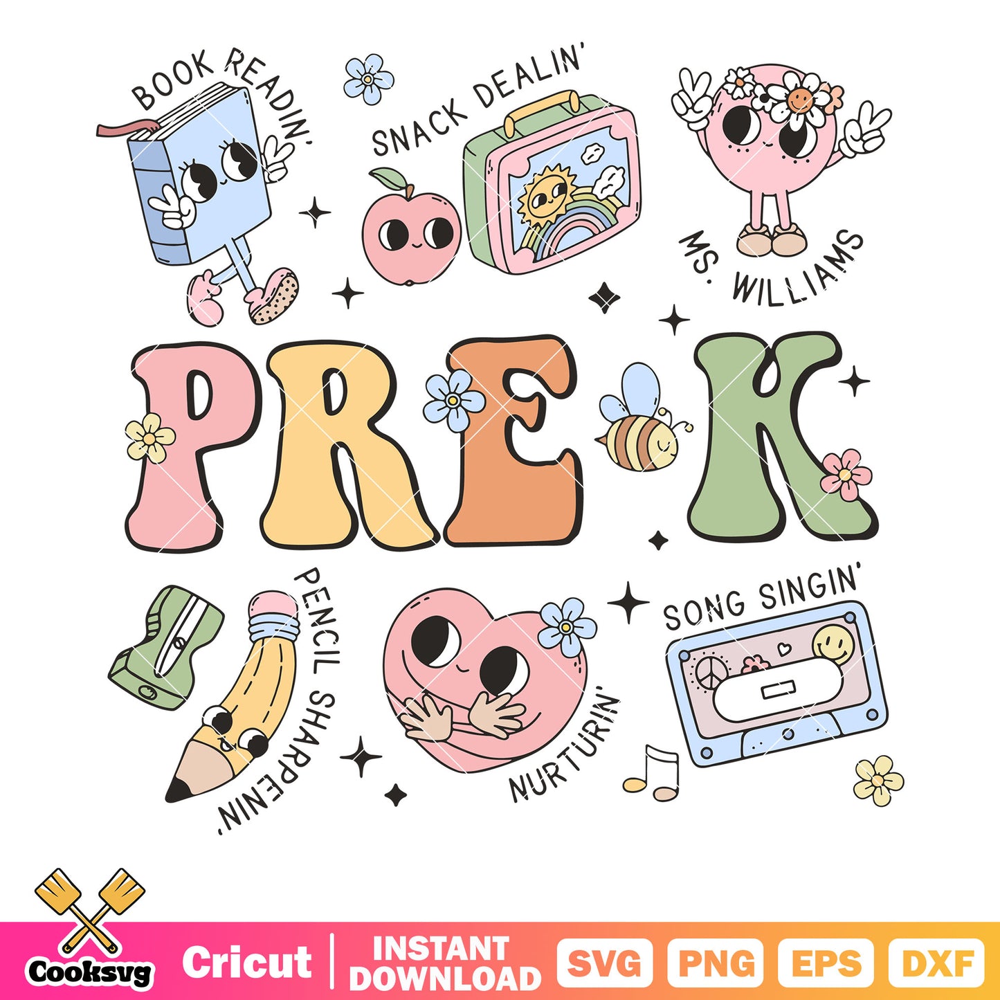 Pre k school book svg, pre k schools near me svg, back to school svg