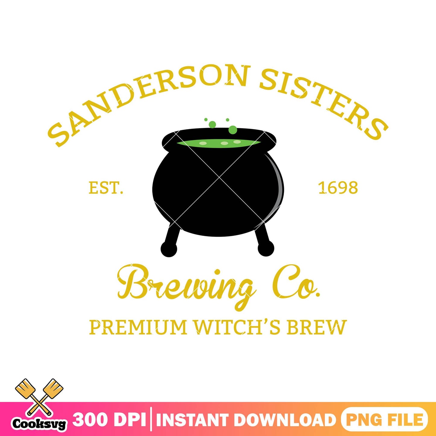 Premium witchs brews png, hocus pocus png, halloween spirit png