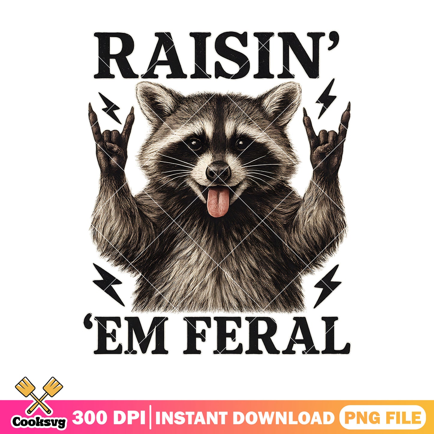 Raccoon raisin em feral png, feral raccoon png, raisin feral png