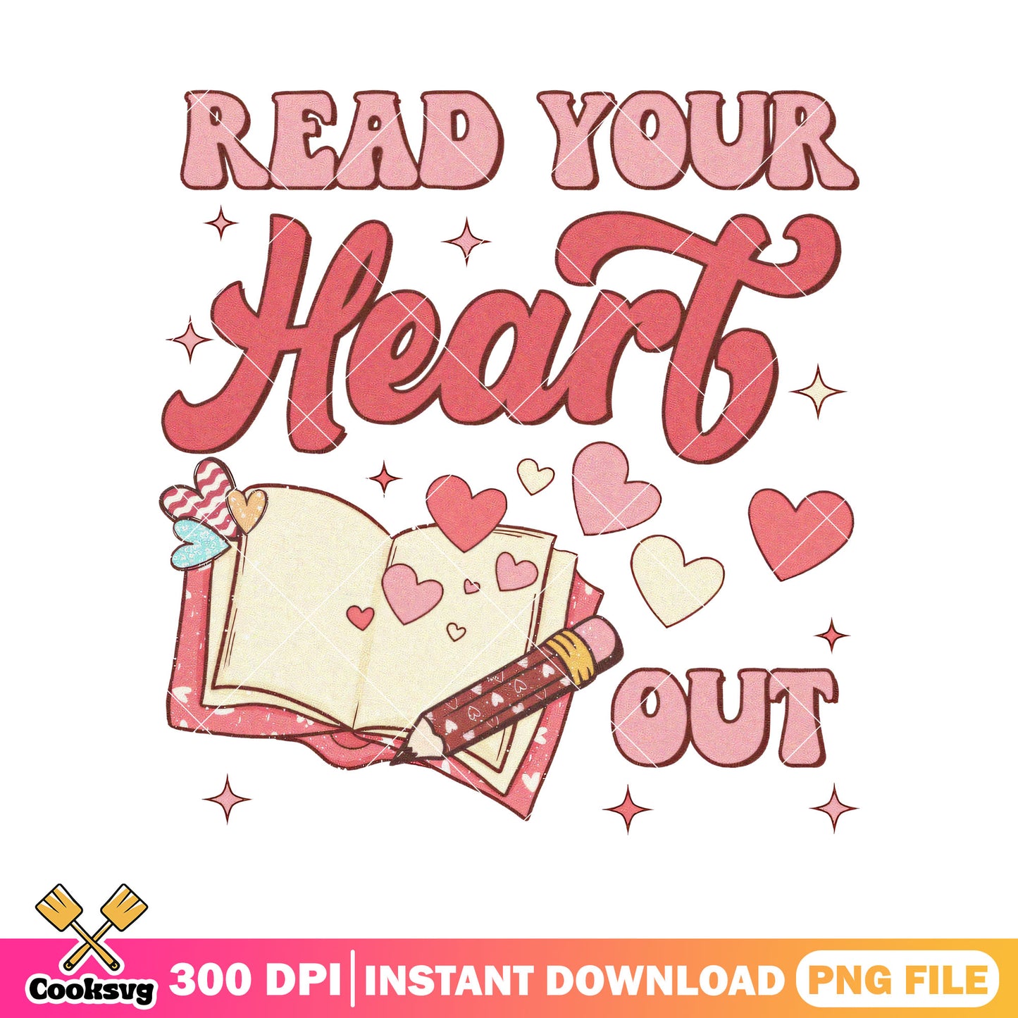 Read your heart out valentine png, valentine quotes png