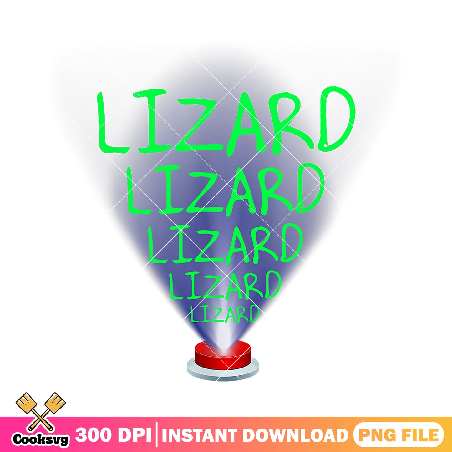 Red button lizard file png, elio lizard png, lizard emote png