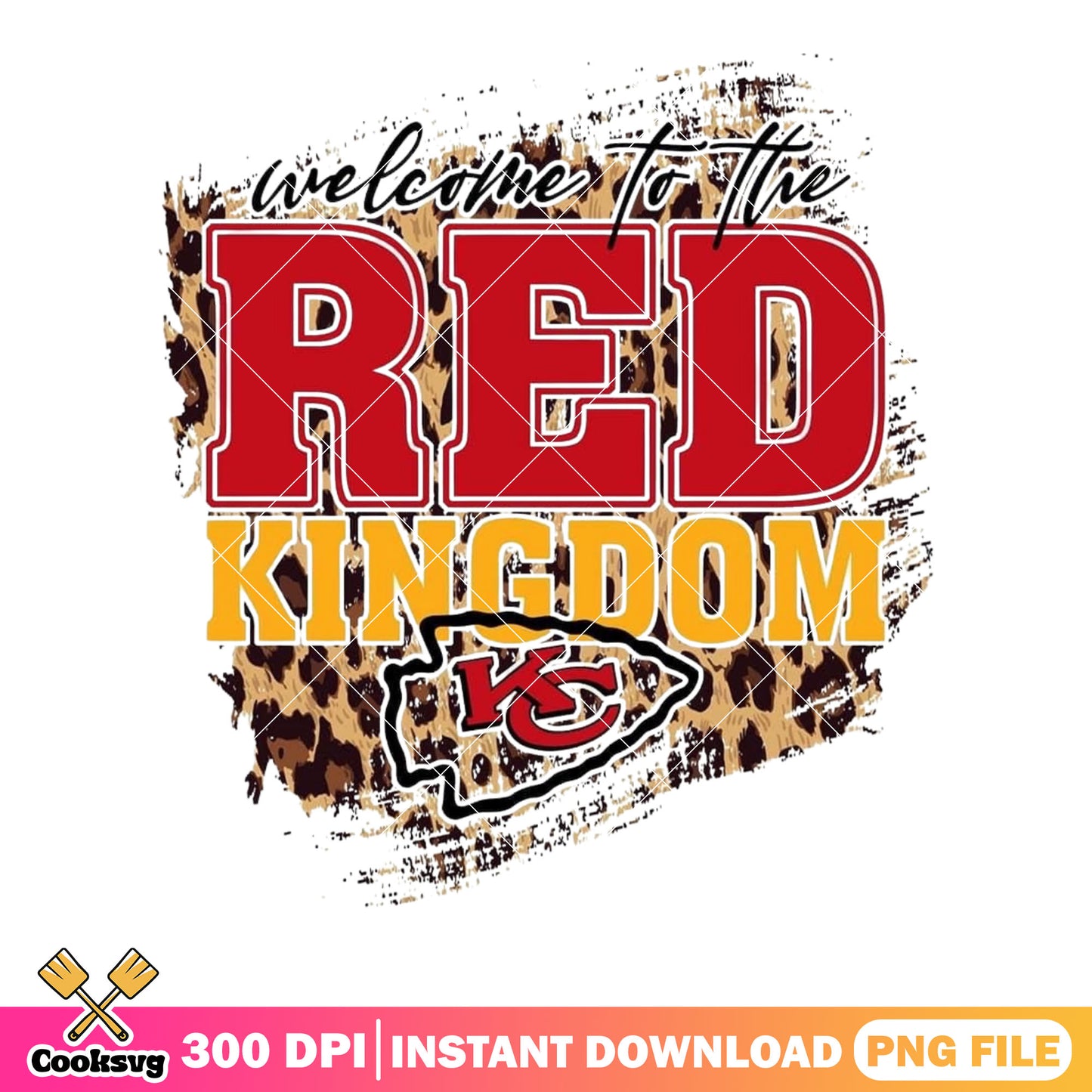 Red kingdom kc png, kansas city chiefs png, nfl football png