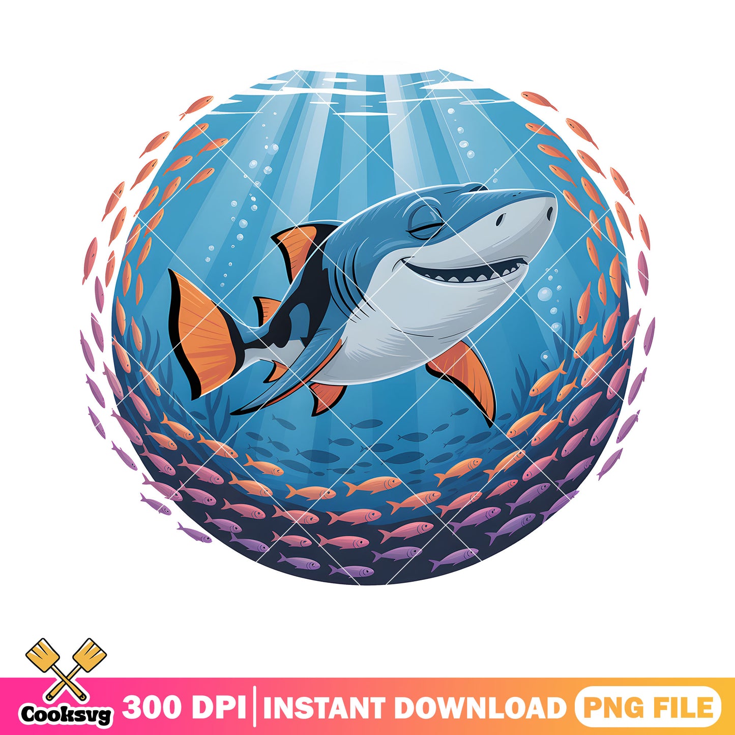 Relax bruce in ocean png, finding nemo png, bruce the shark png