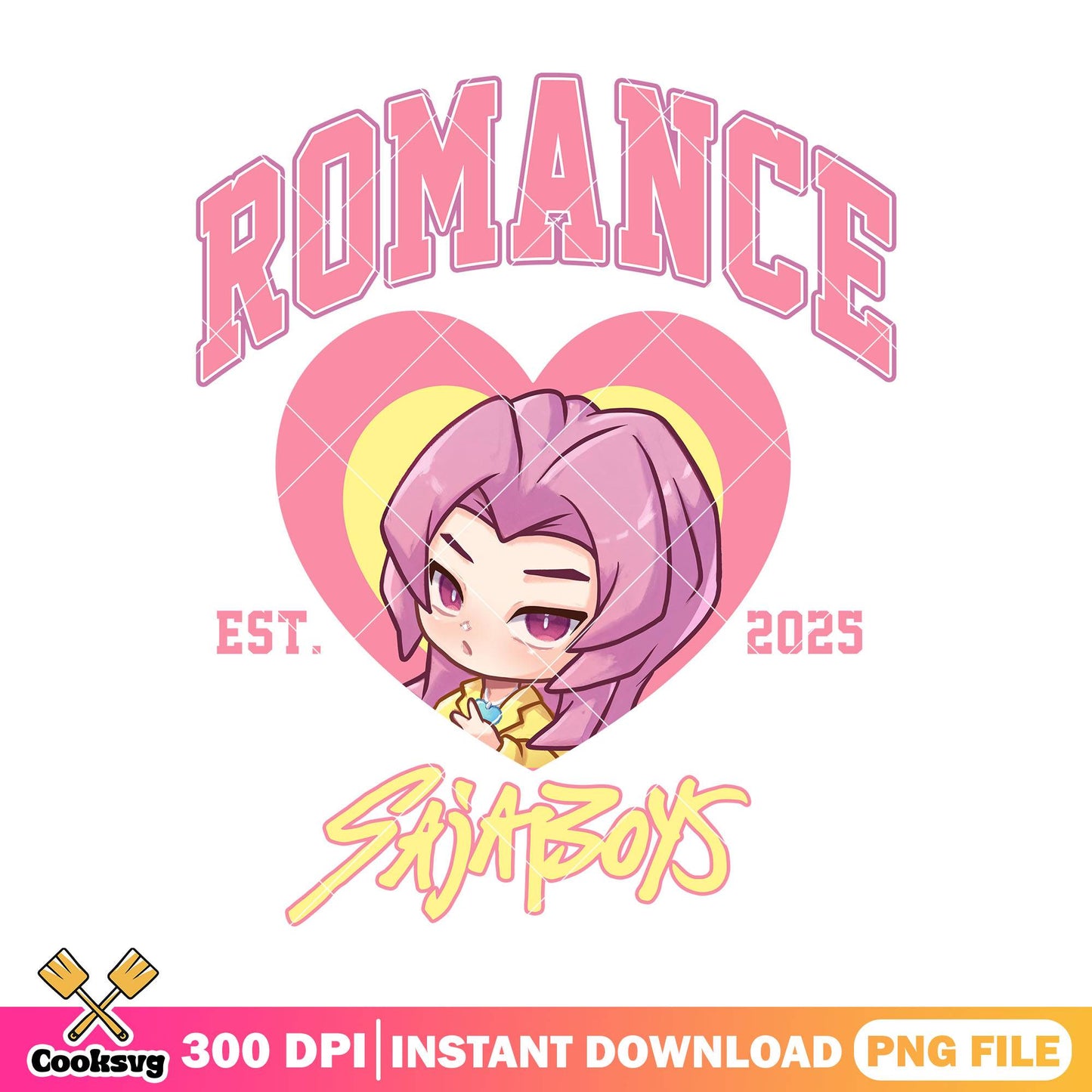 Romance saja boy est 2025 png, Romance saja png, saja boys band png