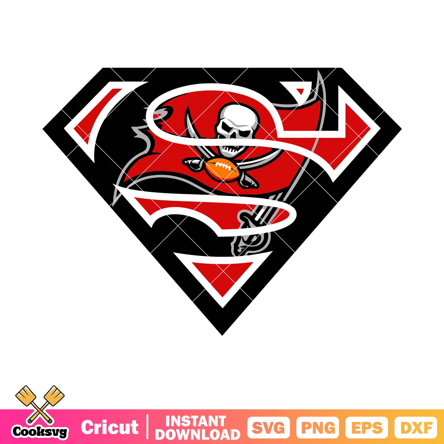 SKull kill the rugby sprot svg, buccaneers svg, pirate flag svg