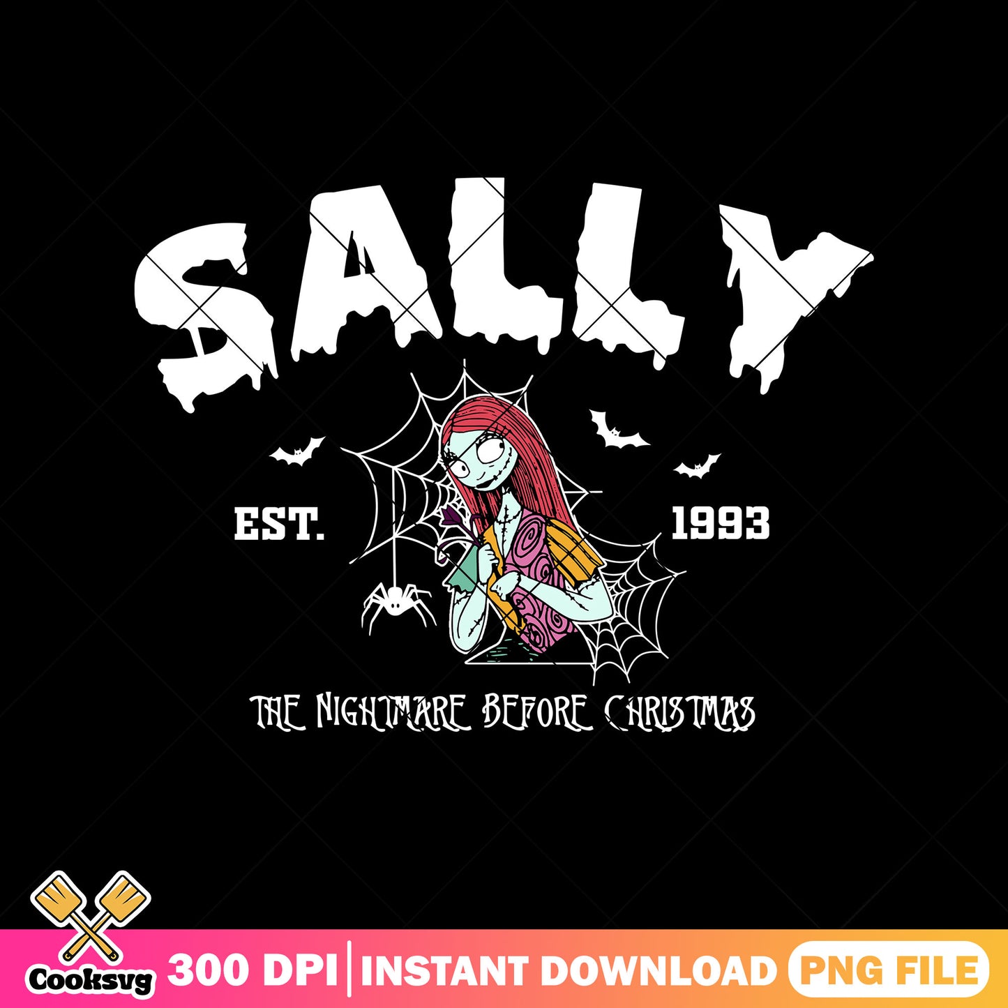 Sally haunted stitch png, sally halloween png, halloween fun png