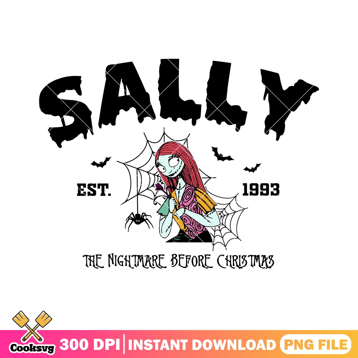 Sally sinister smile png, halloween cartoon png, sally cute png