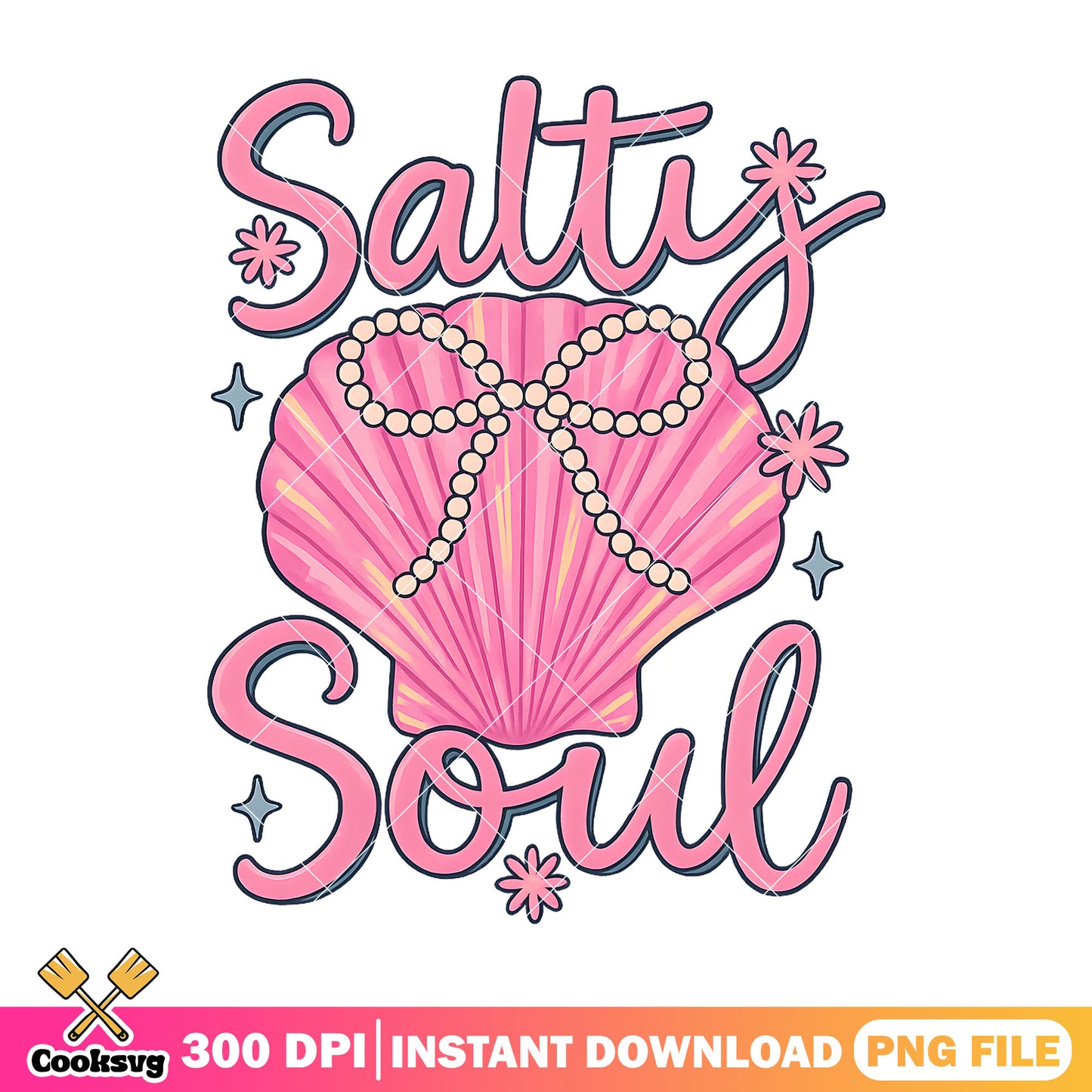 Salty soul bow tie summer png, salty summer png, salty soul png
