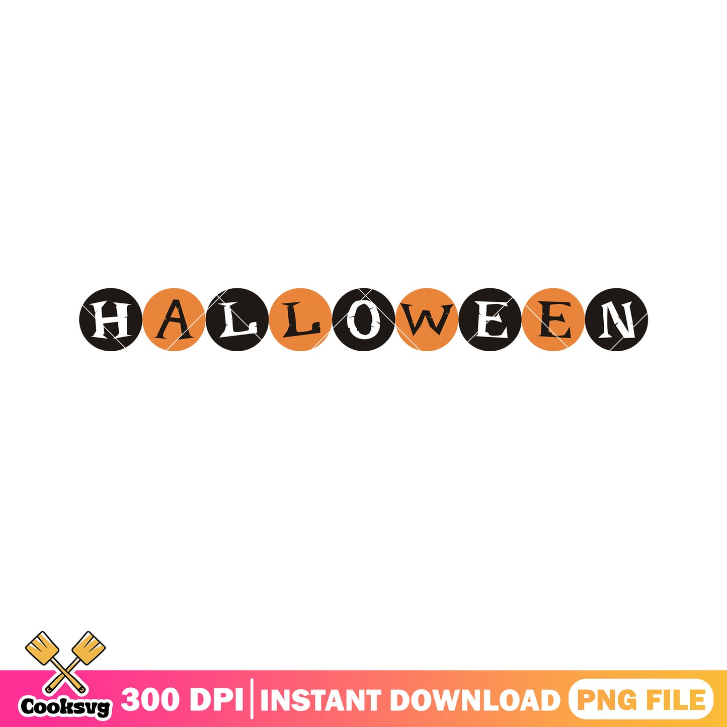 Scary banner title png, happy halloween png, halloween scary png