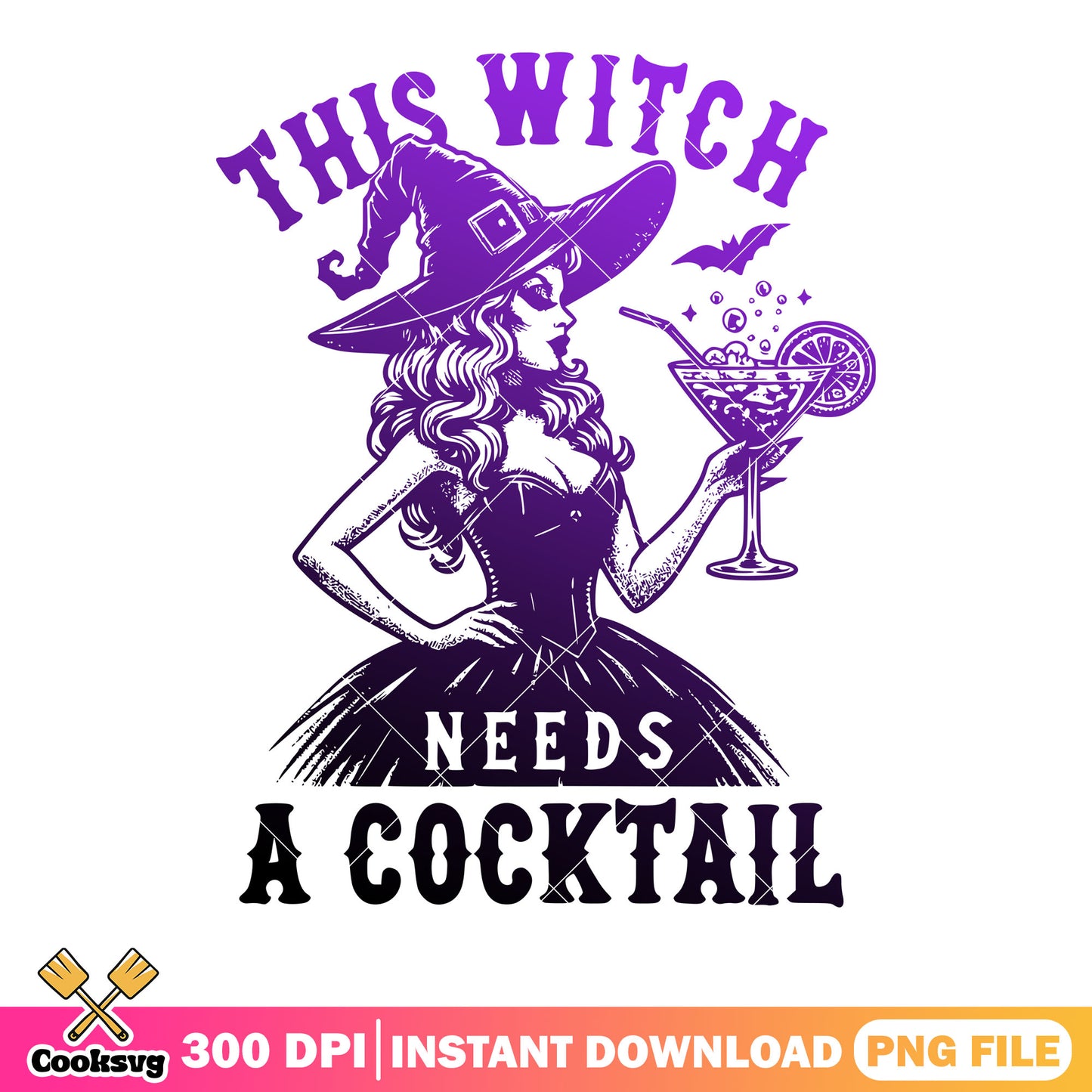 Scary bat lemon cocktail png, witch costume png, halloween scary png