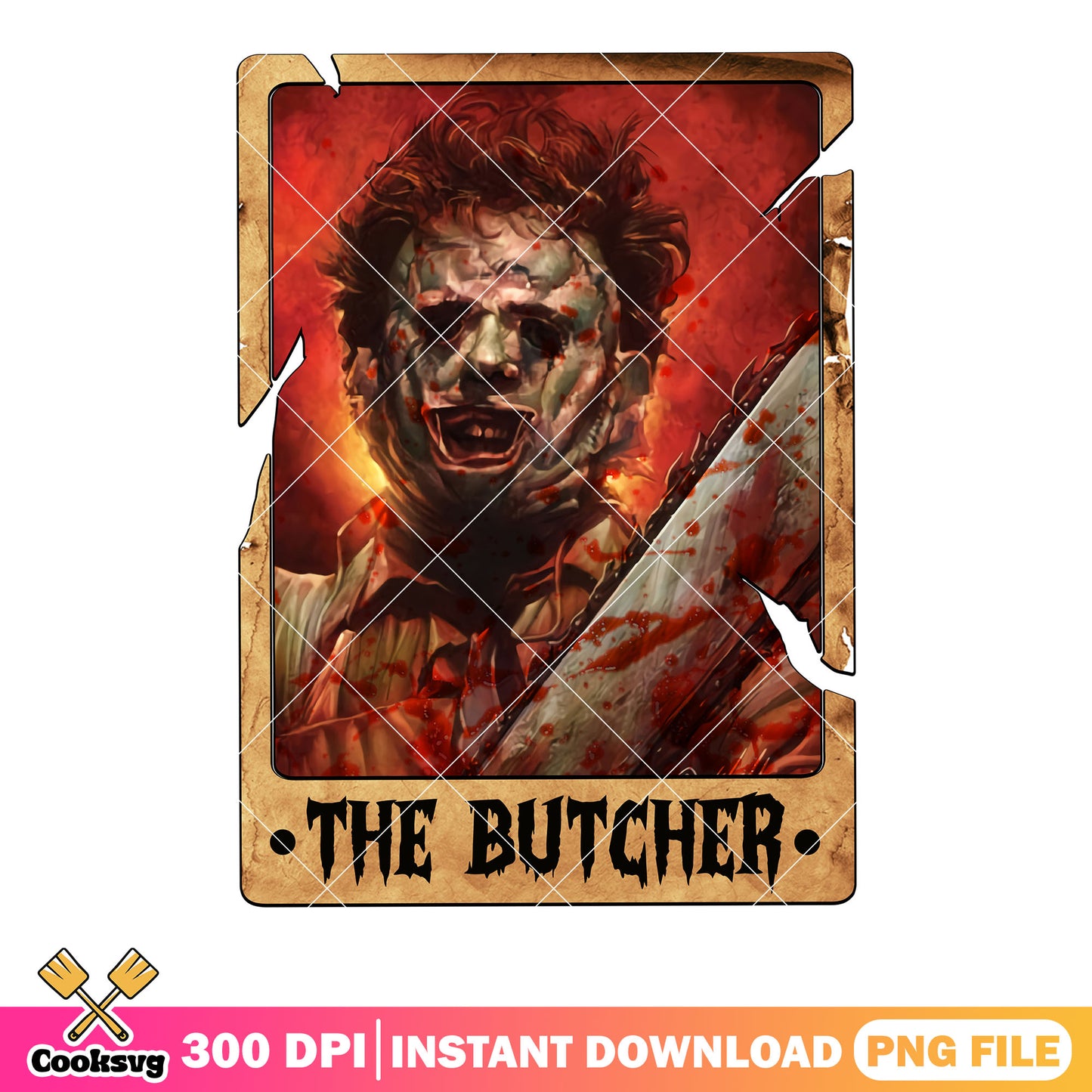 Scary halloween png, bloody chainshaw png, The Texas Chainsaw Massacre png