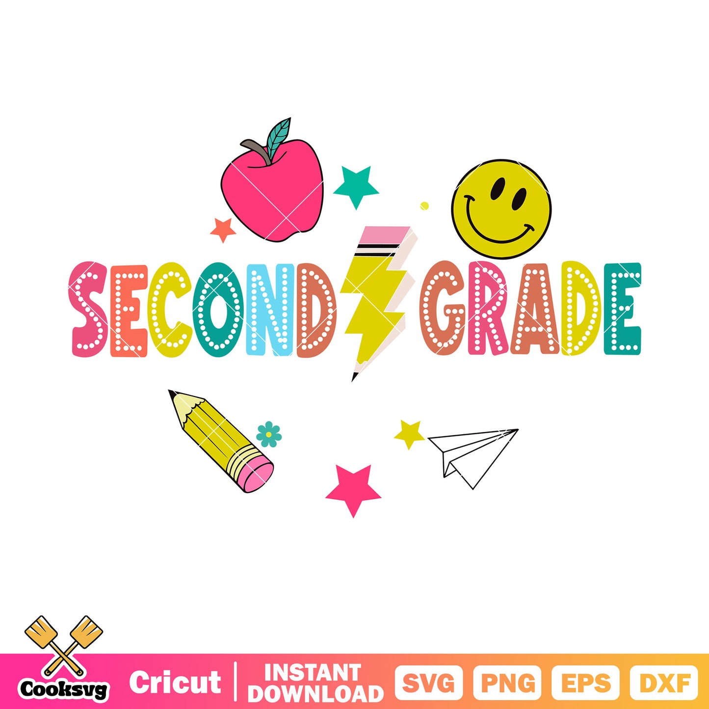 Second grade dream team vibes svg, second grade svg, dream team svg