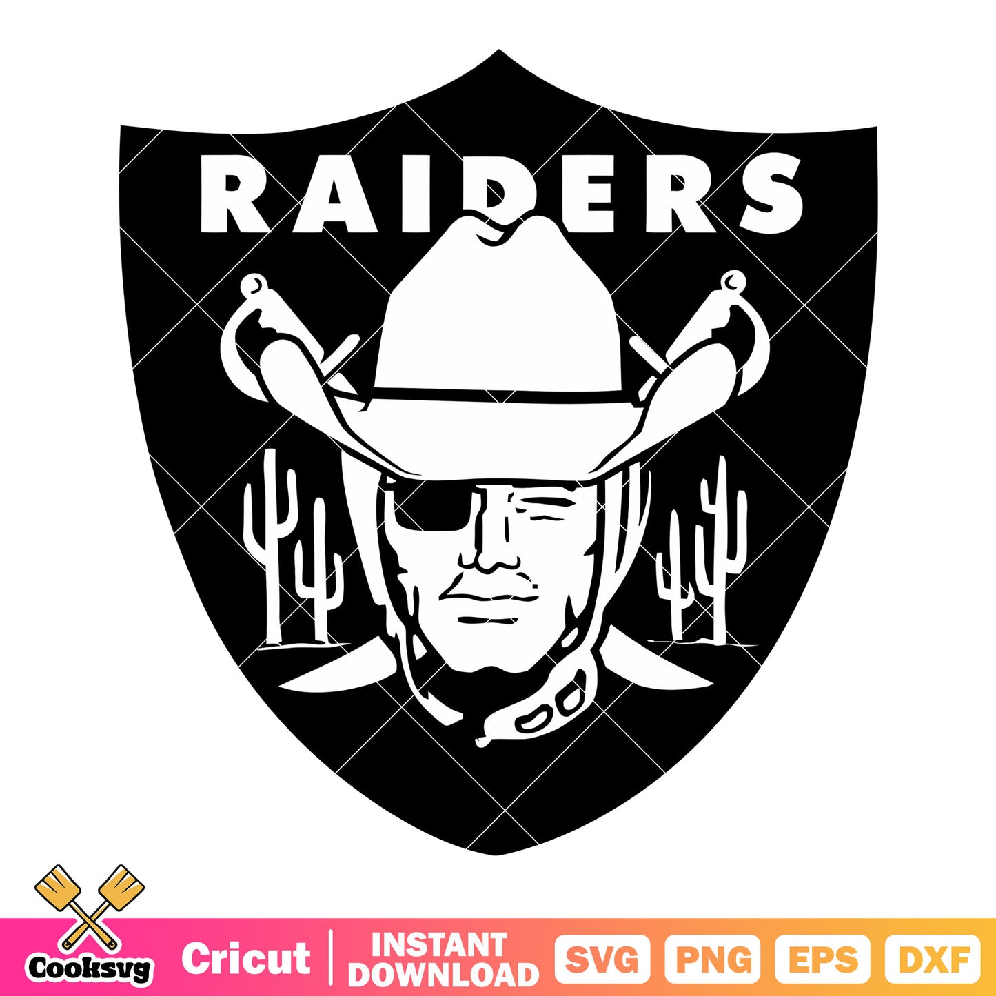 Shield pirates cutlasses svg, oakland raiders svg, nfl football svg