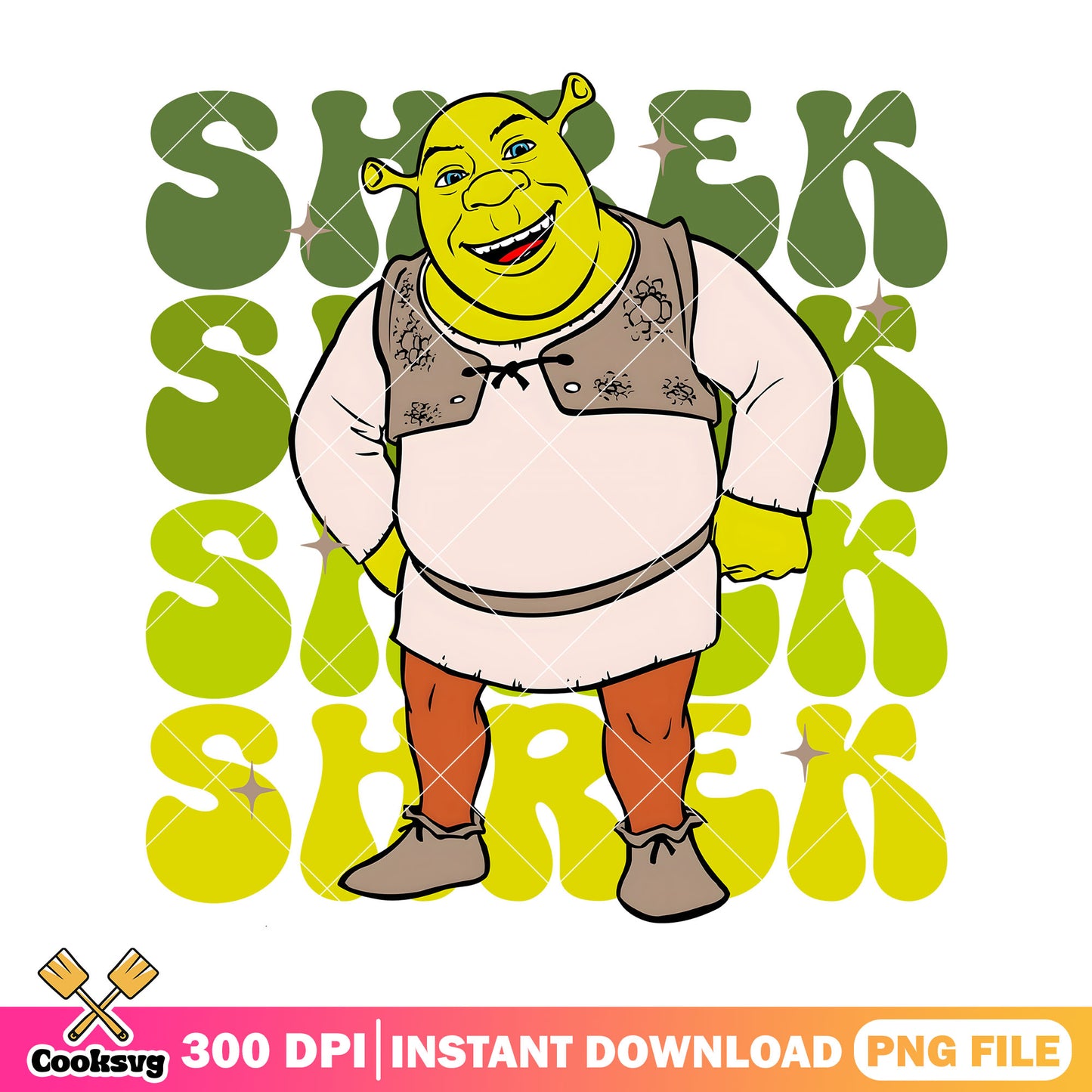 Shrek prince disney deisgn png, disney shrek png, shrek face png