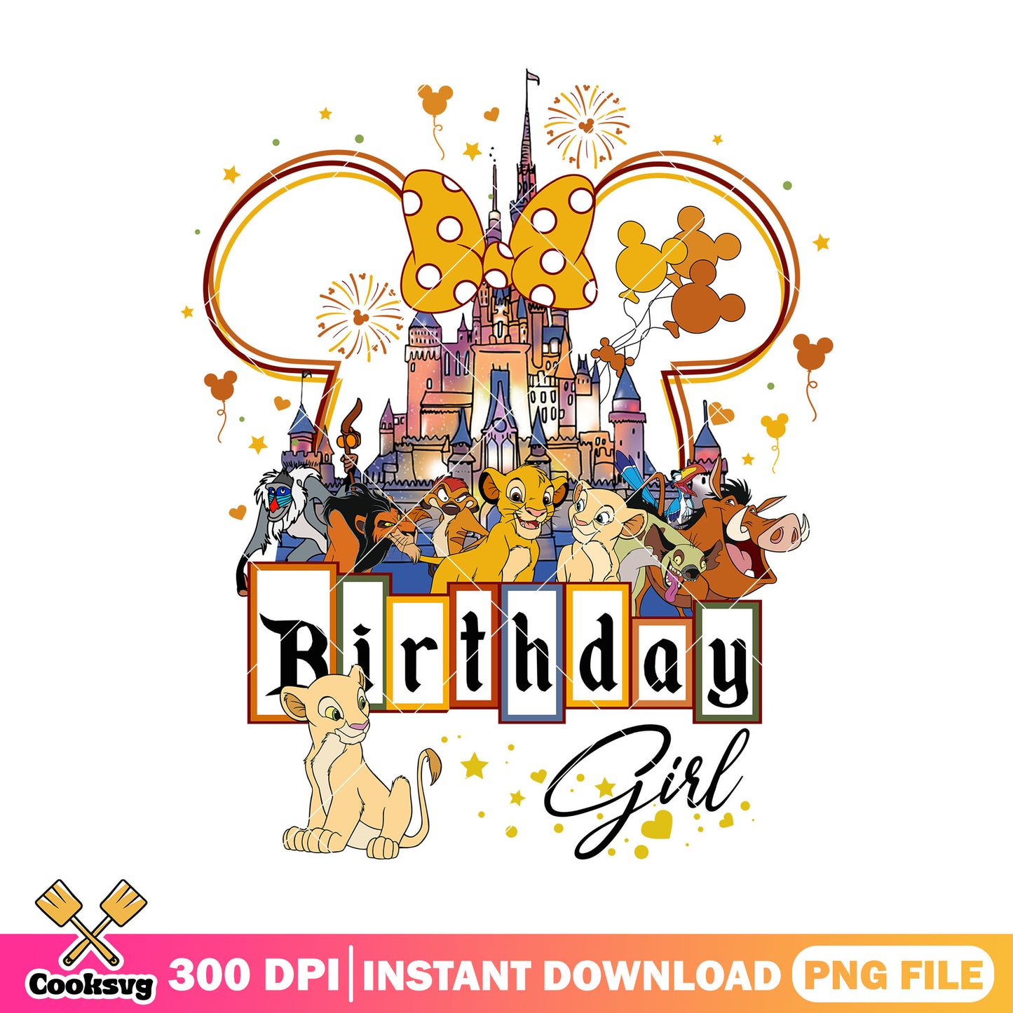 Simba Birthday boy minnie png, minnie birthday png, simba friends png