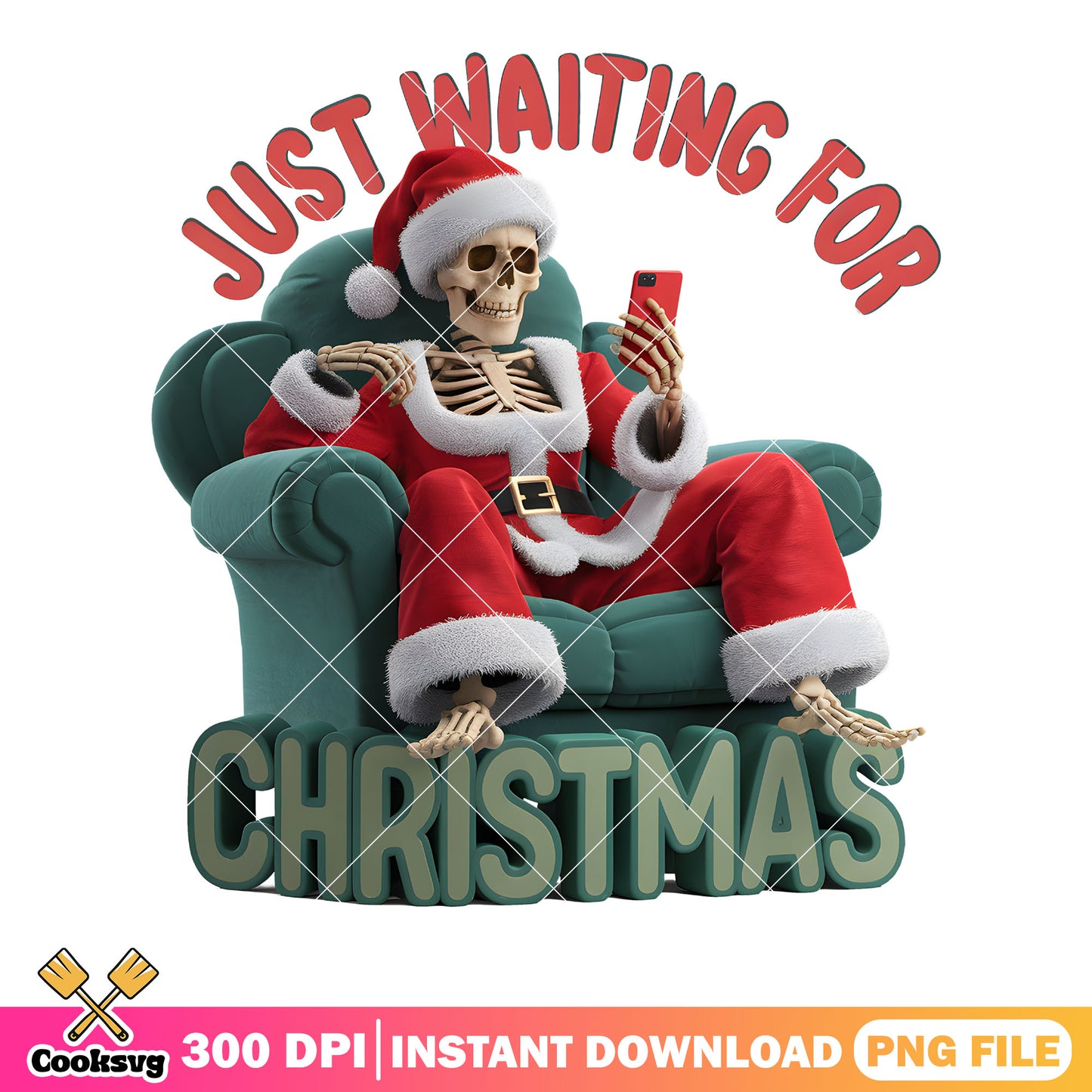 Skeleton christmas merry png, merry christmas png, for christmas png