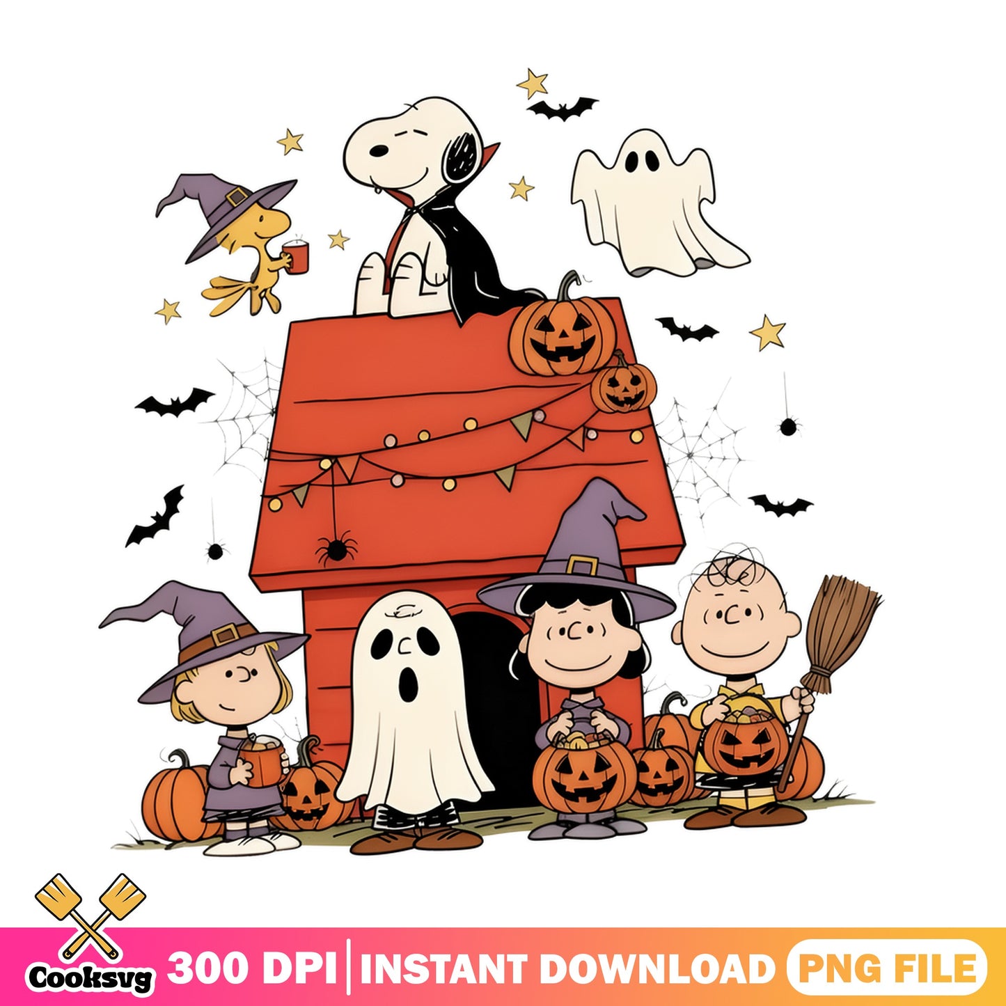 Snoopy Halloween PNG, Charlie Brown Peanuts PNG, Trick Or Treat PNG