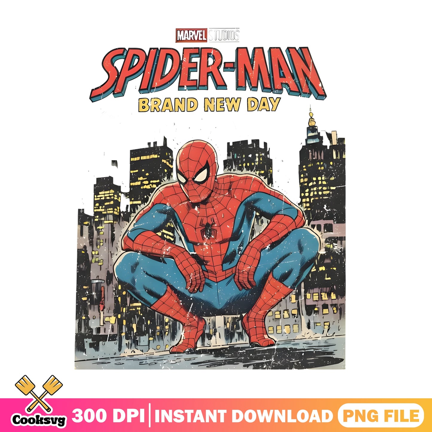 Spider-Man Brand New Day PNG, Marvel Superhero PNG, Spiderman PNG