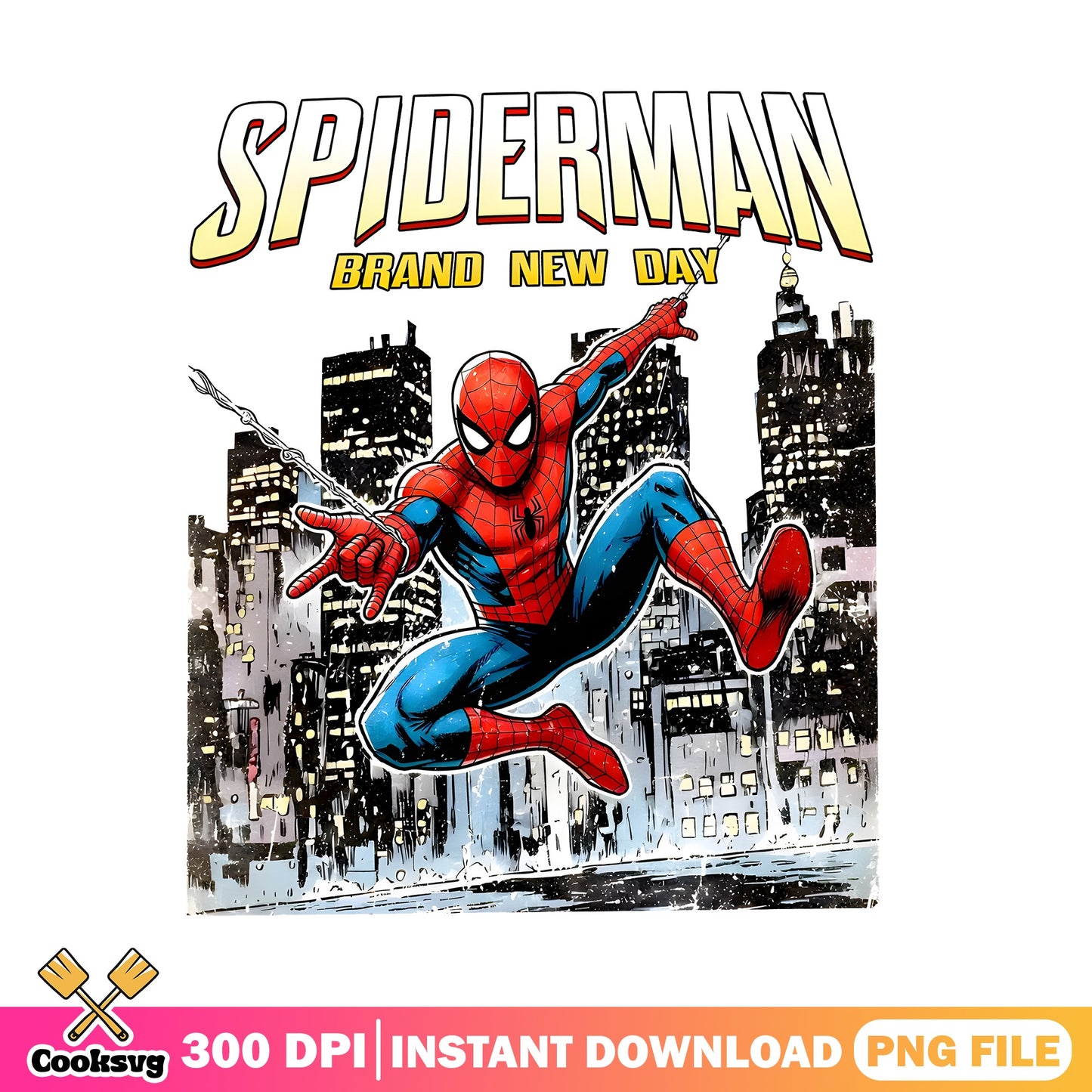Spiderman Brand New Day PNG, Marvel Superhero PNG, Spider-Man PNG