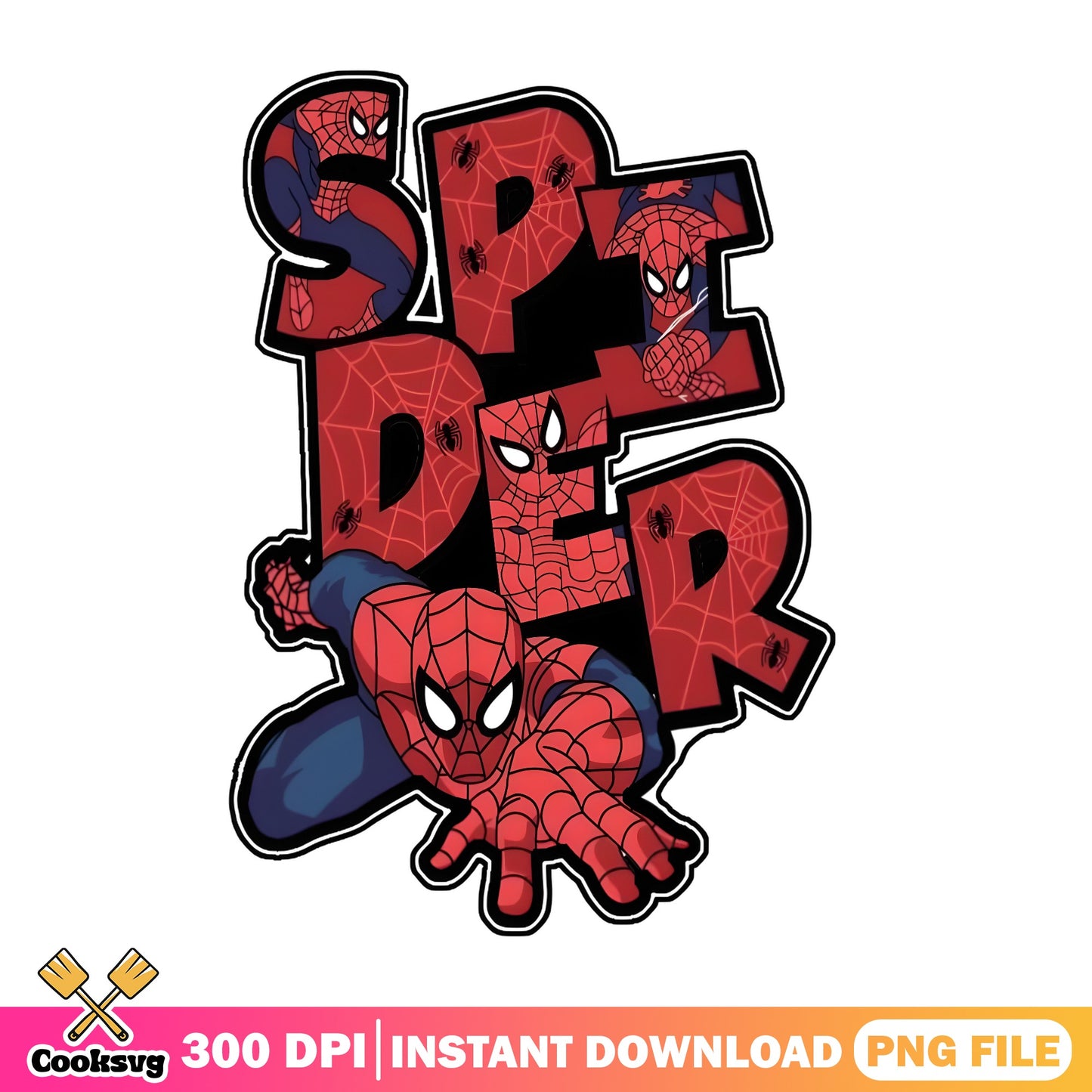 Spiderman PNG, Marvel Superhero PNG, Spider-Man Birthday PNG