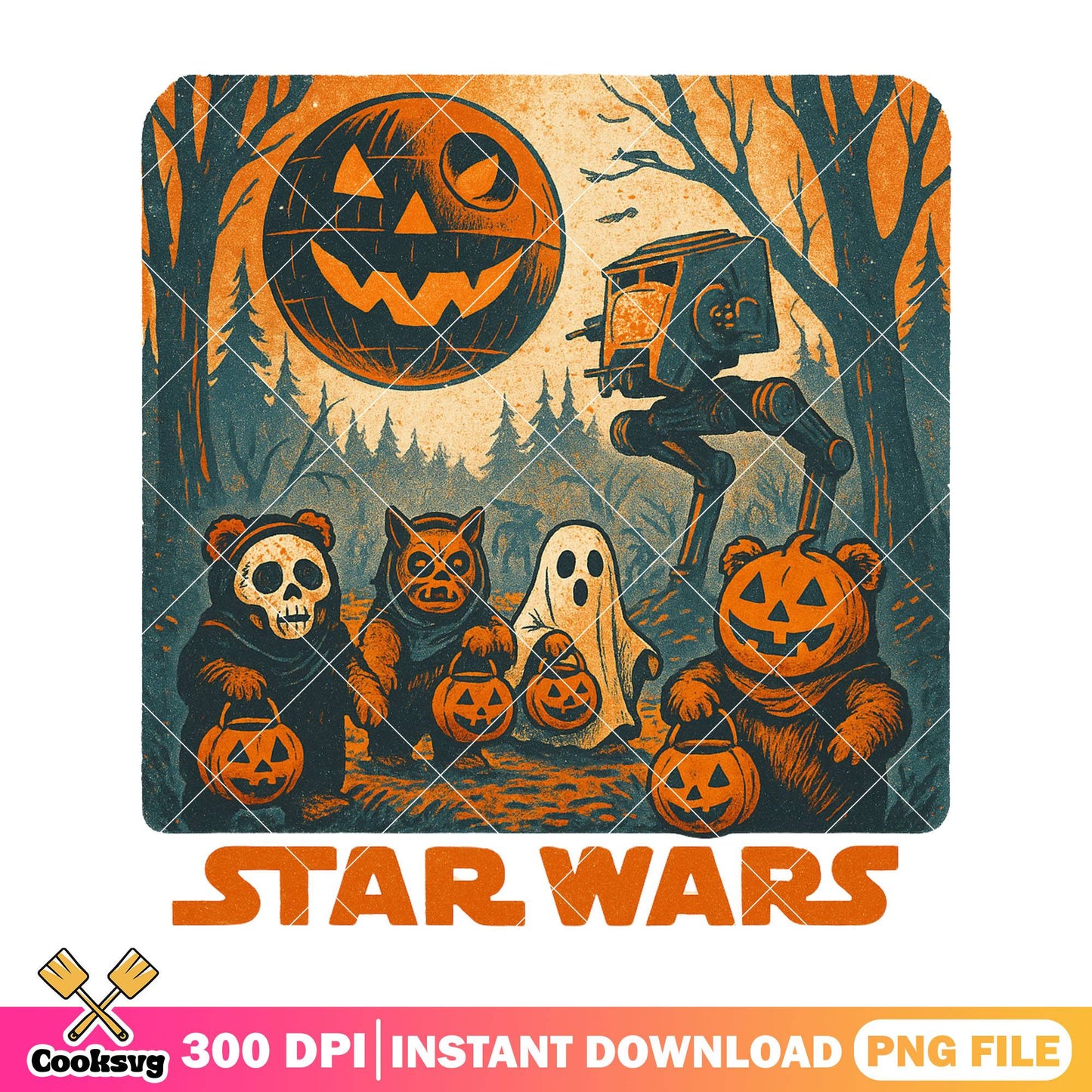 Star wars halloween themed png, star wars png, halloween costume png