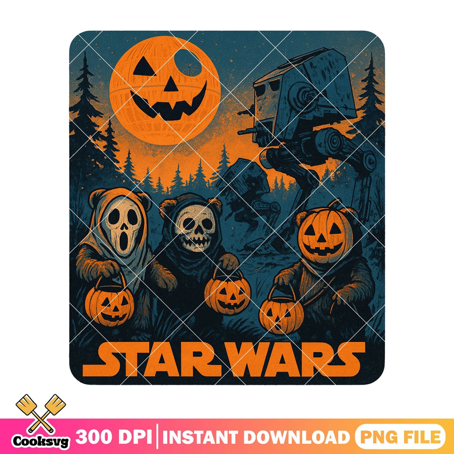 Star wars halloween theme png, star wars png, halloween costume png