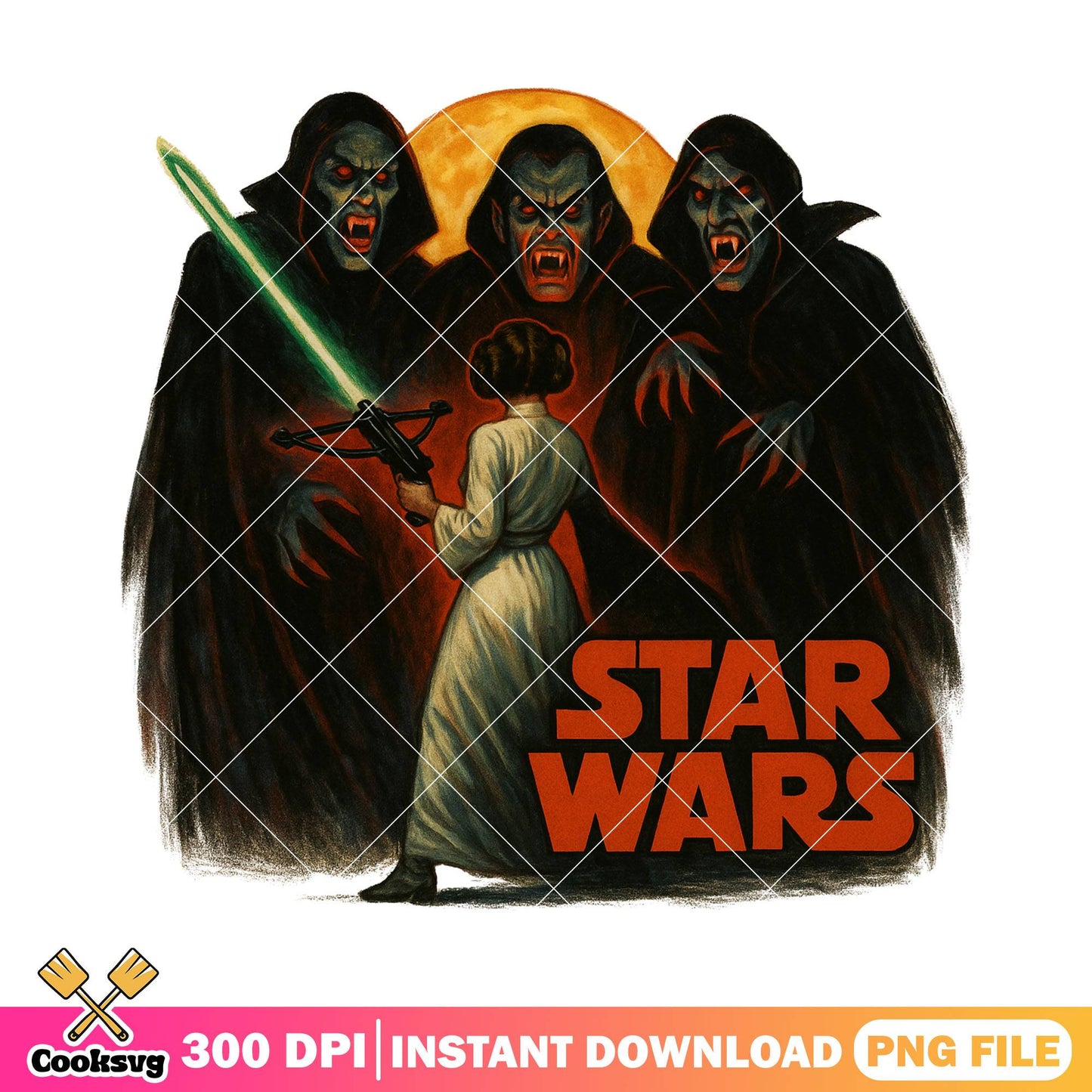Star wars x vampire png, halloween spirit png, lego star wars png