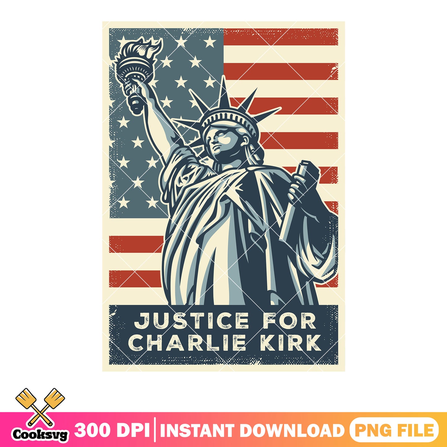 Statue america charlie kirk png, charlie kirk 2025 png