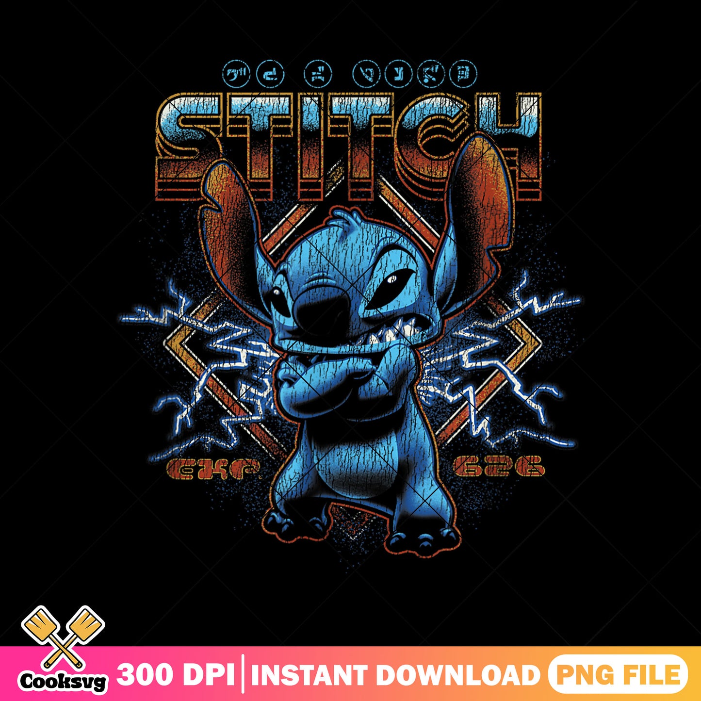 Stitch angry 626 day png, stitch 626 day png, angry stitch png