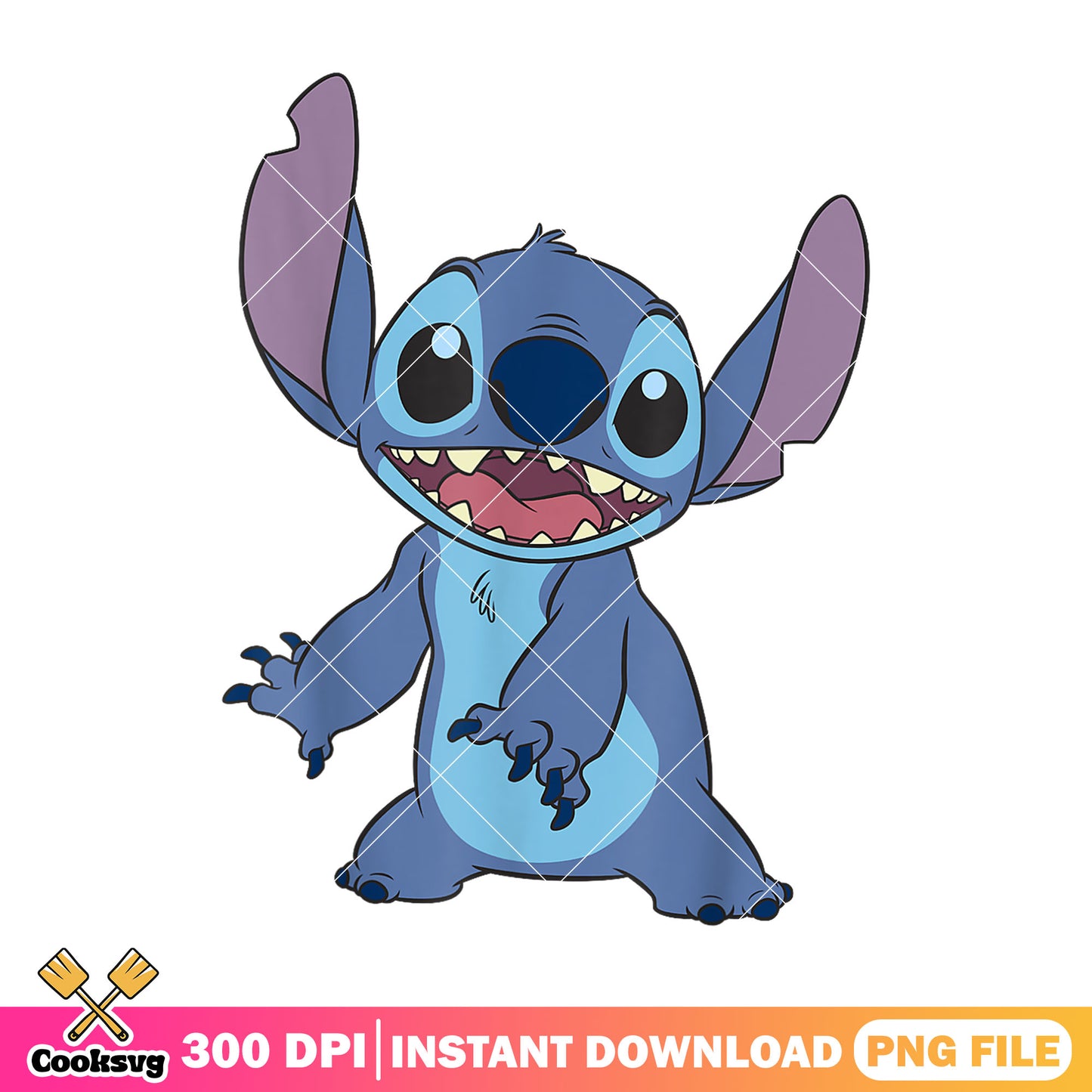 Stitch cute monster png file, disney stitch png, stitch lilo movie png