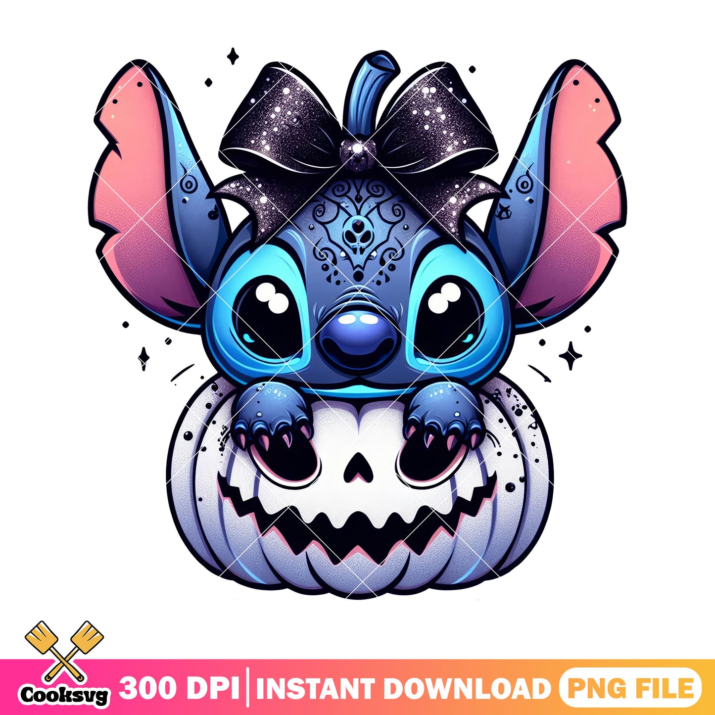 Stitch halloween costume idea png, lilo and stitch cast png