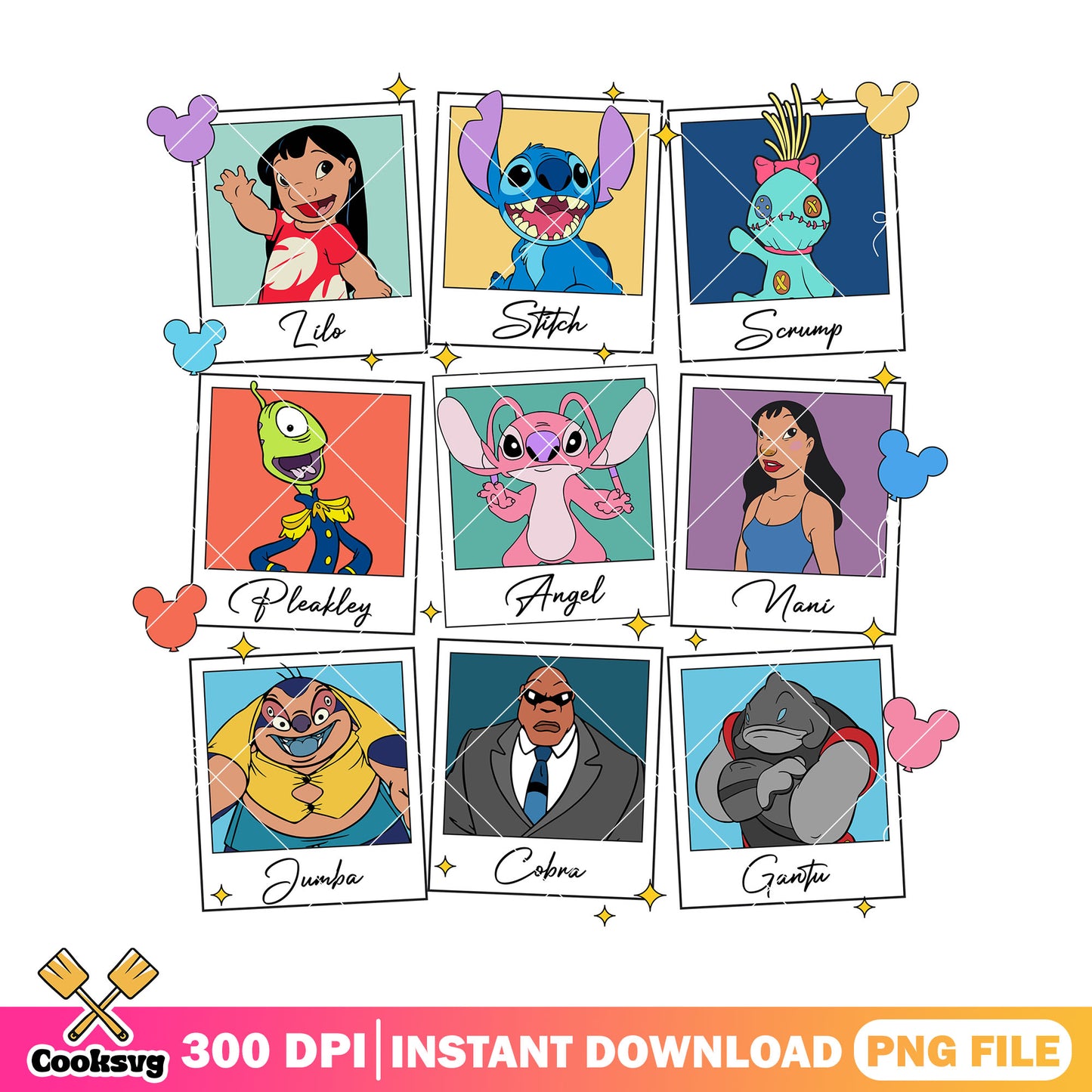 Stitch lilo character memory png, stitch characters png, disney stitch png