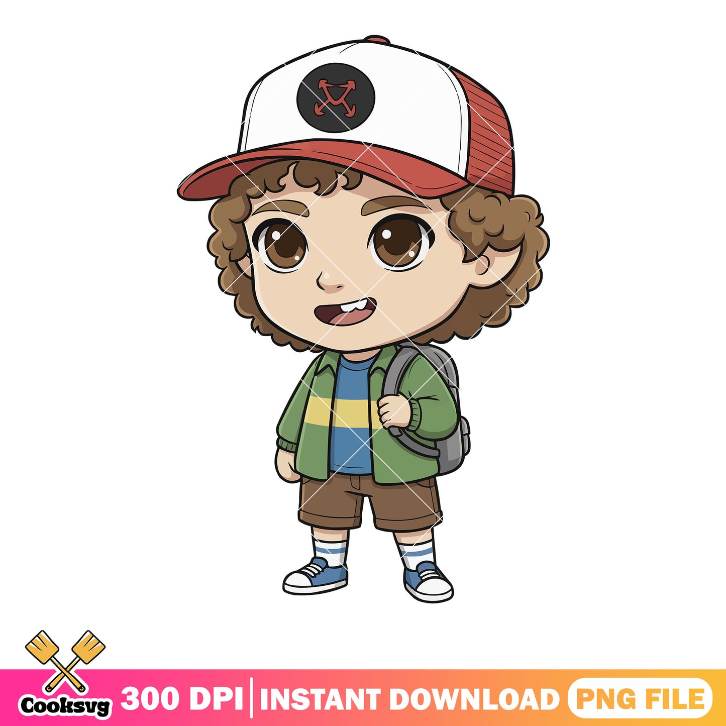 Stranger Dustin henderson png, stranger things png, horror movies png
