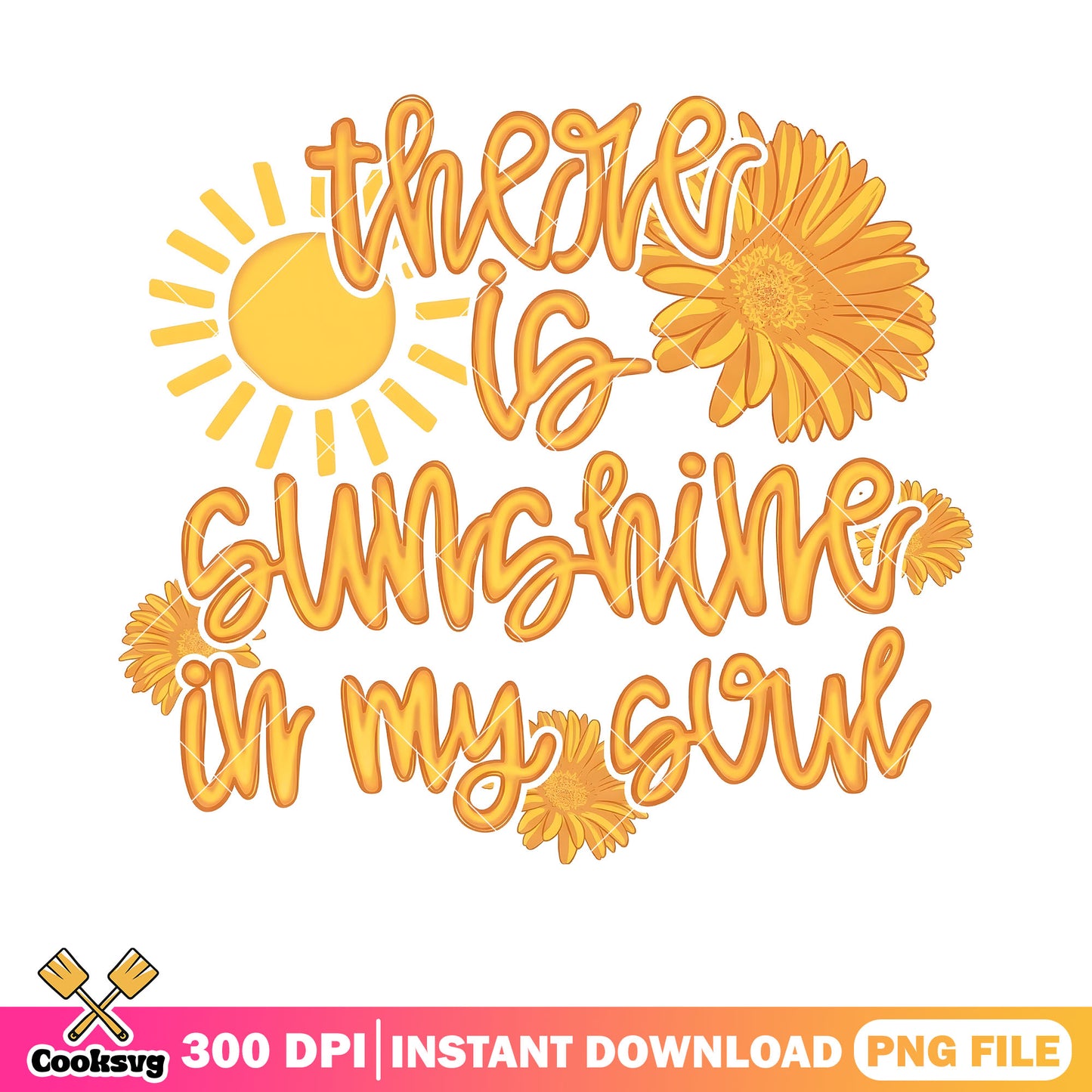 Sunshine soul poster png, sunflower png, funny poster png