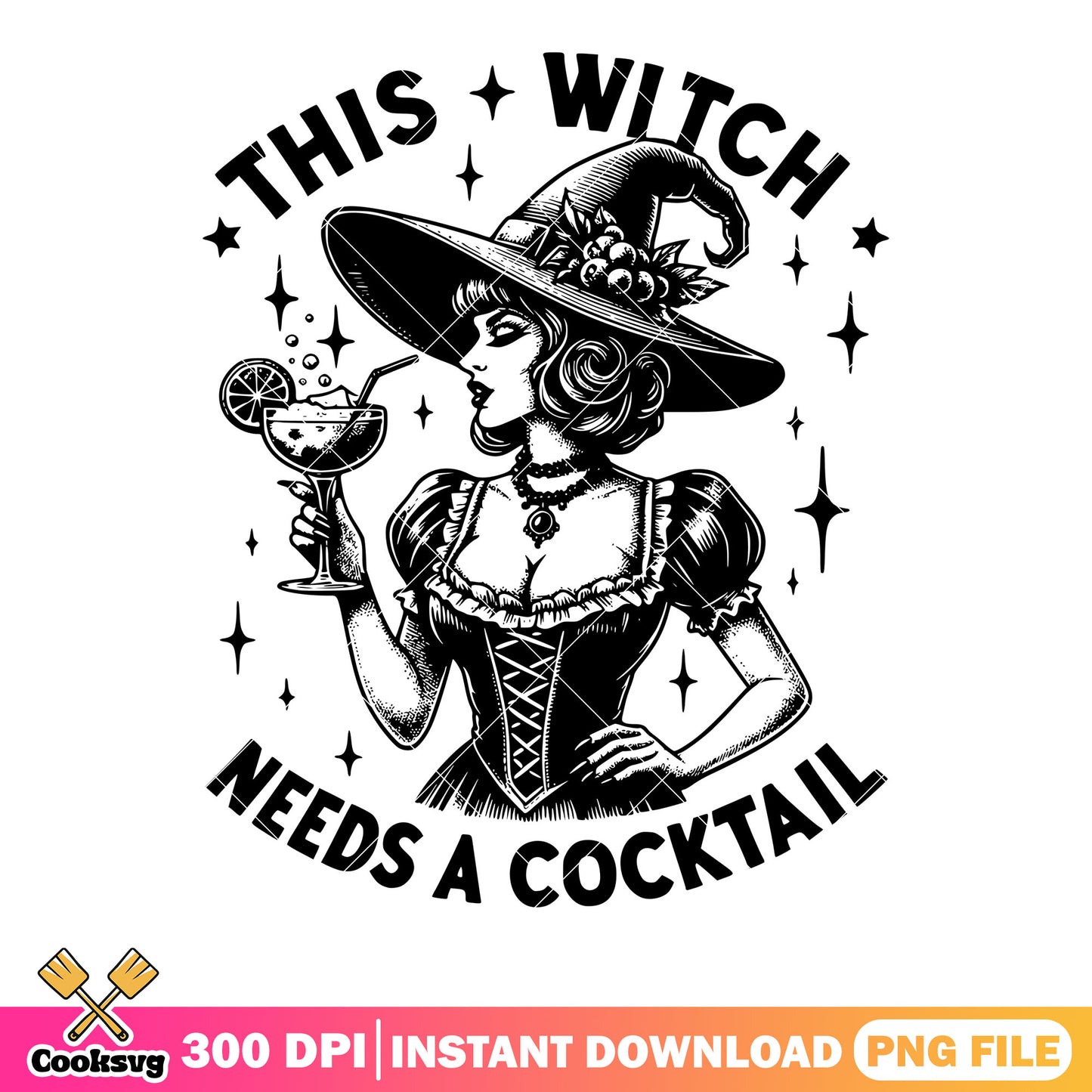 The Corset the witch png, lemon cocktails png, halloween scary png