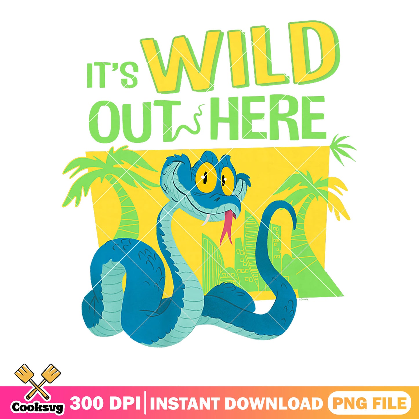 The blue snake png, gary de snake png, zootopia poster png