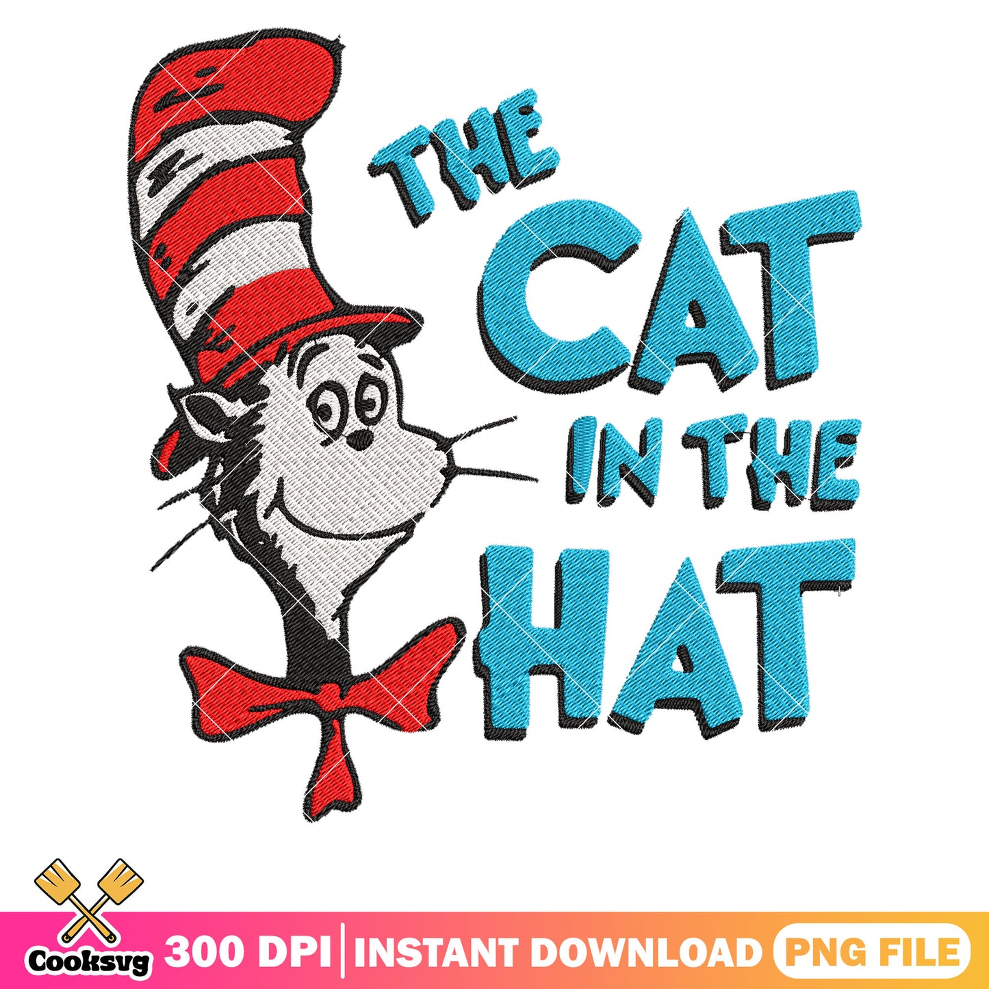 The cat in the hat dr seuss file png, the cat in the hat png