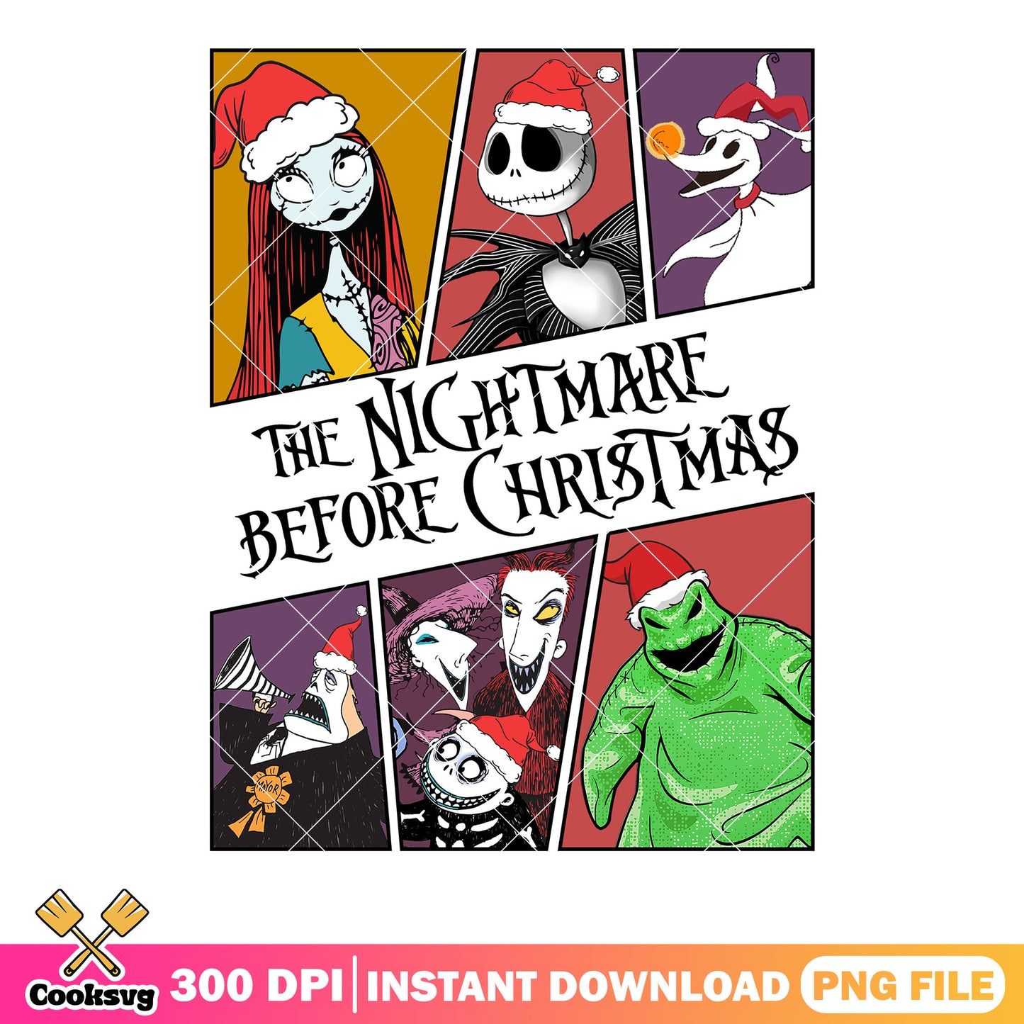 The character before christmas png, sally png, jack skelington png