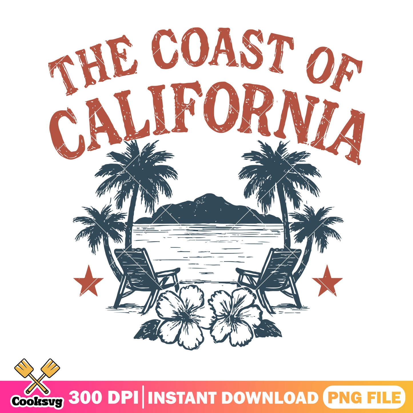 The coast of california png, california summer png, summer time png