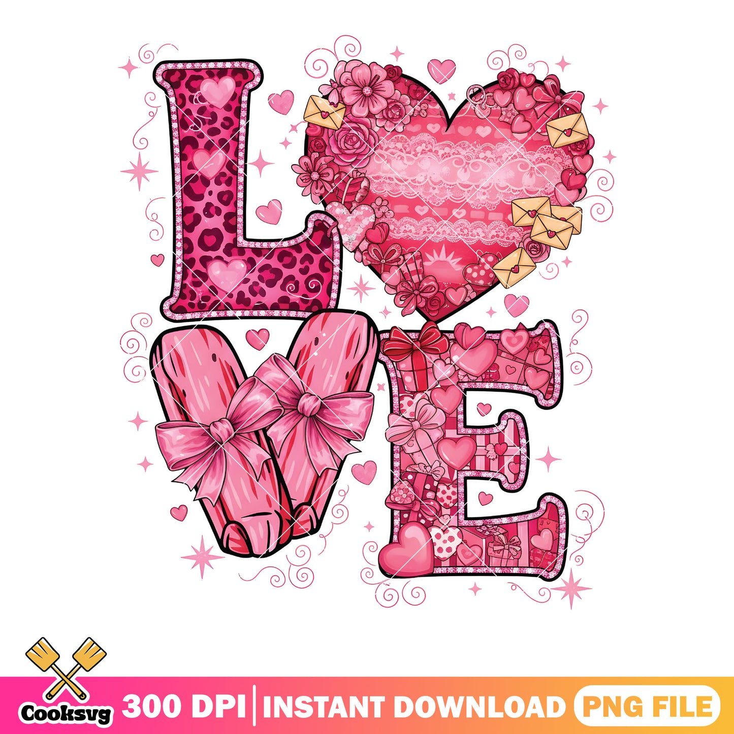 The pink stuff heart vibes png, valentine day png, love vibes png