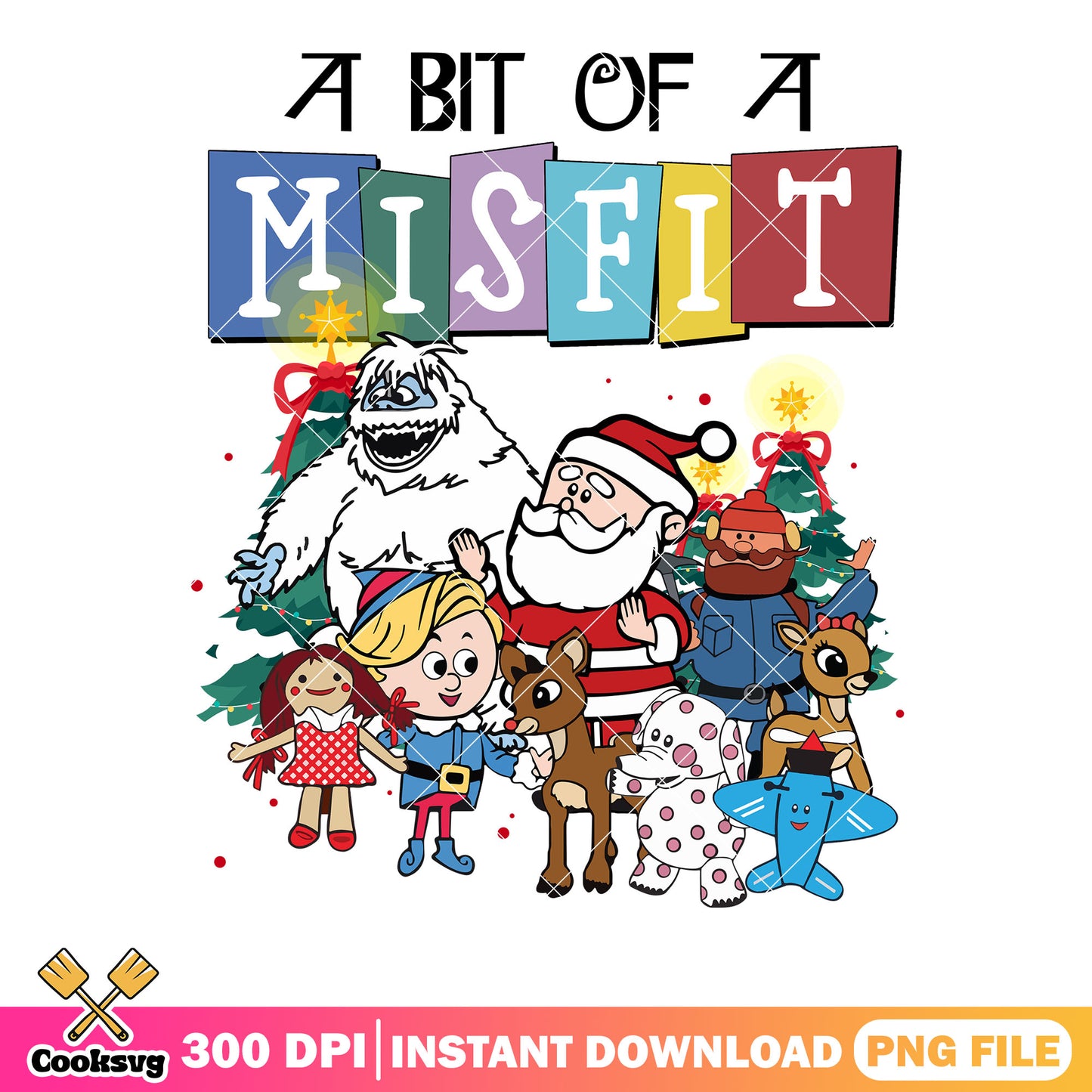 The santa claus xmas png, rudolph the red nose reindeer png, xmas png