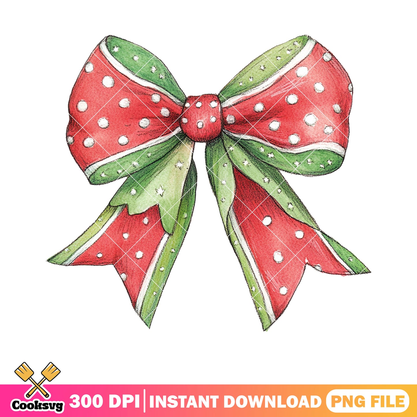 The xmas decor bowpng, christmas bow png, christmas vibes png
