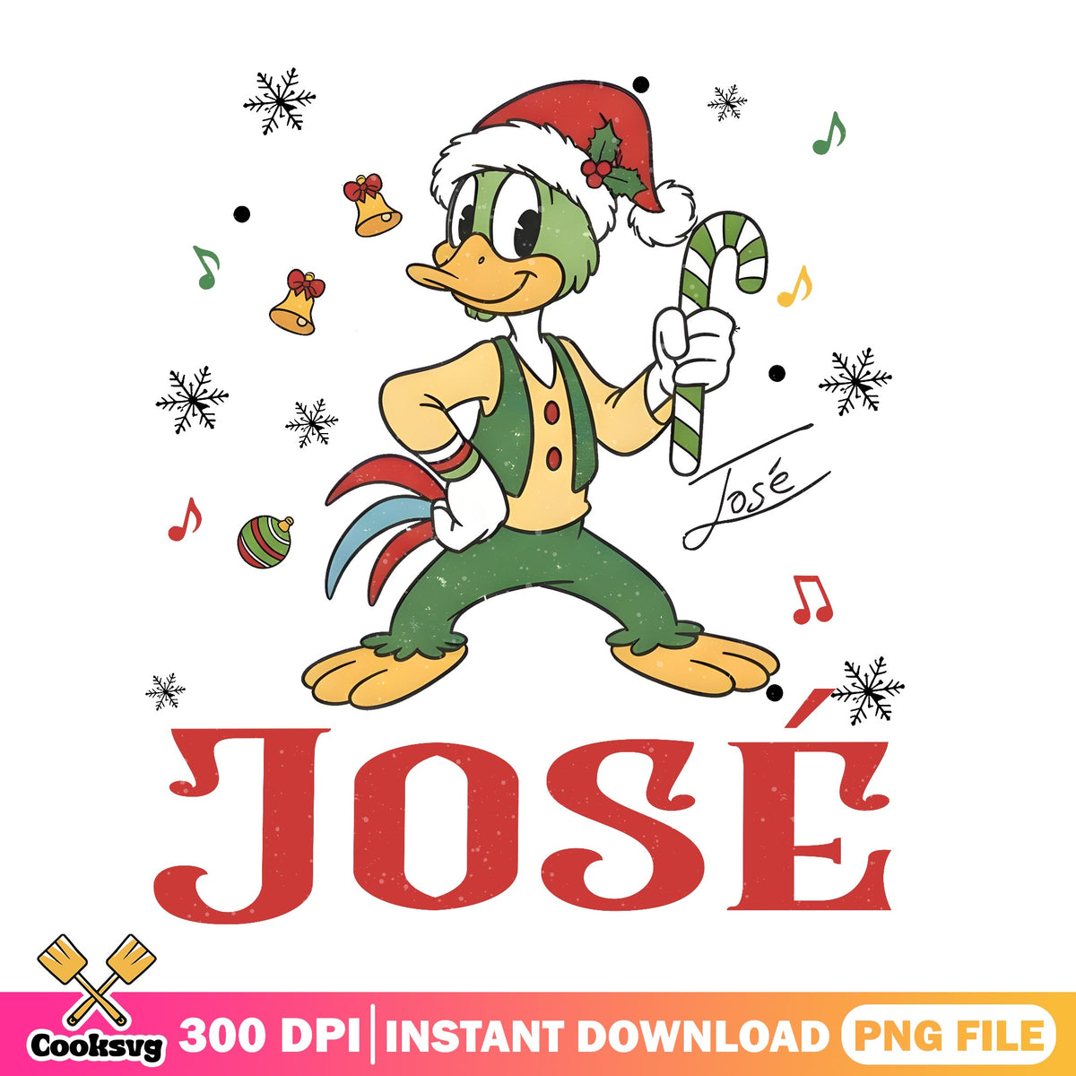 Three caballeros Christmas Jose