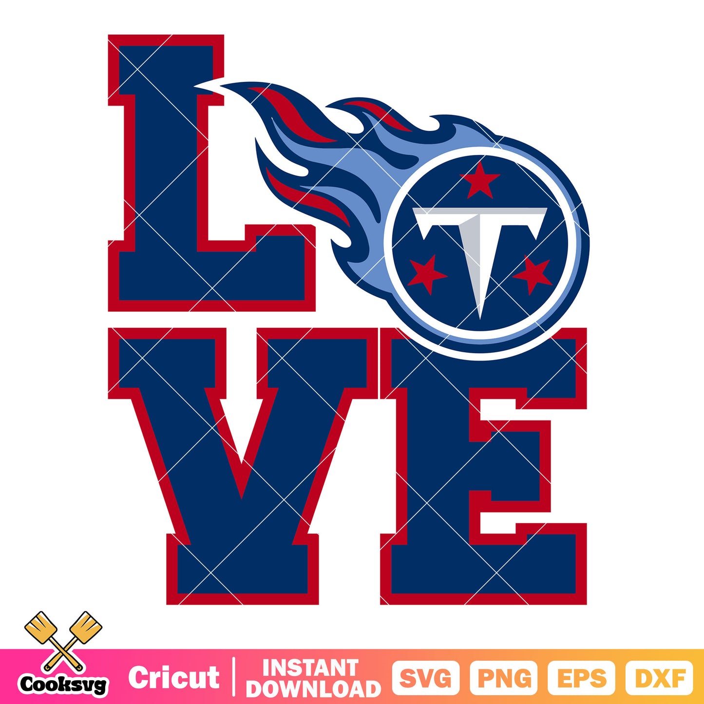 Titans love afl founder svg, Tennessee Oilers svg, titans svg