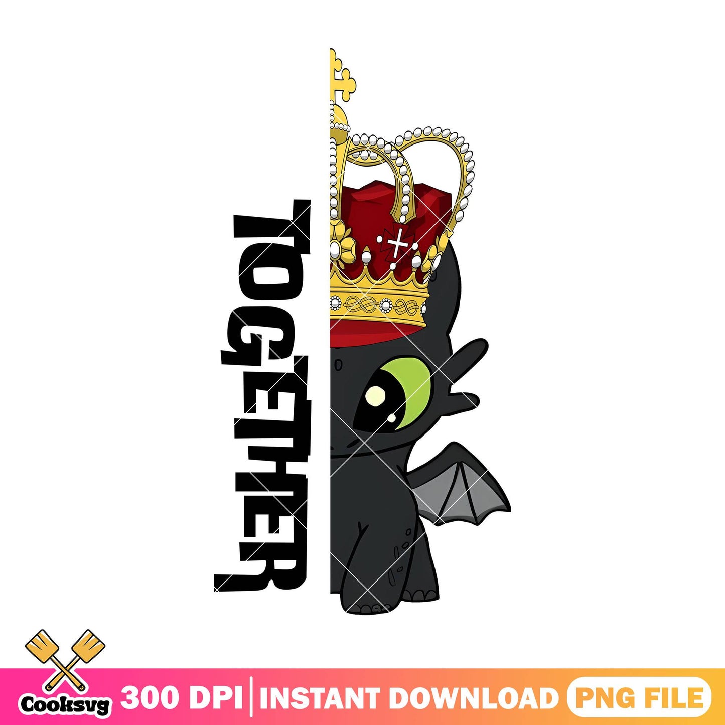 Together night fury png, night fury png, cute toothless png