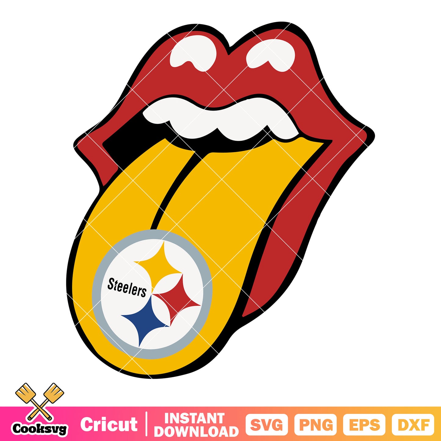 Tounge have steelmark svg, nfl division svg, steelers svg