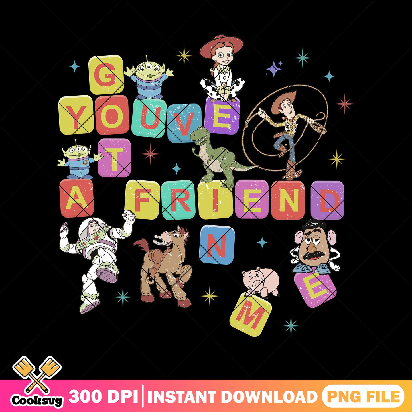 Toy Story You Got a Friend in Me PNG, You Got a Friend in Me PNG